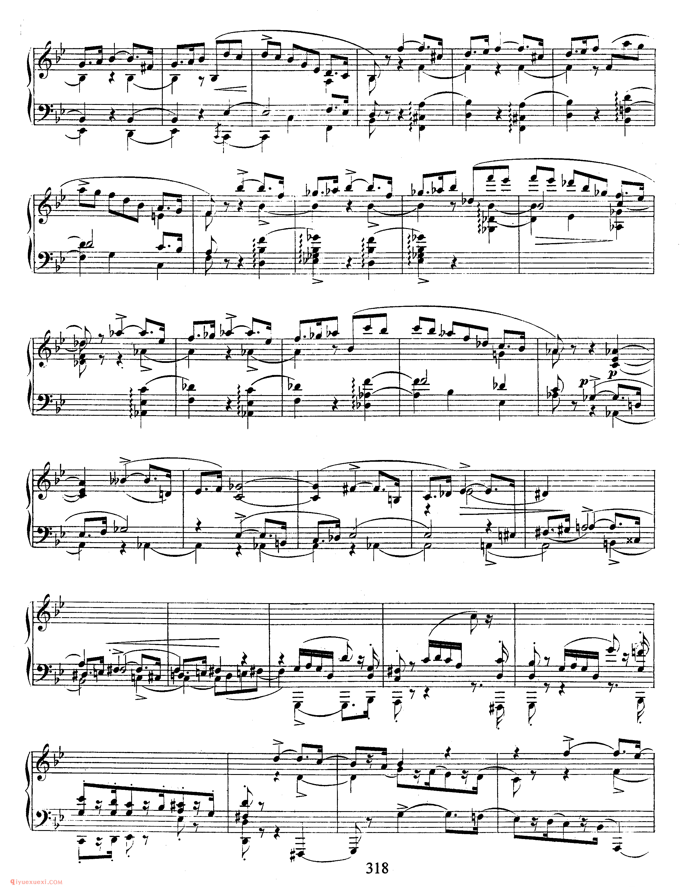 舒曼《克莱斯勒偶记》作品16_Schumann Kreisleriana Op.16_舒曼钢琴谱