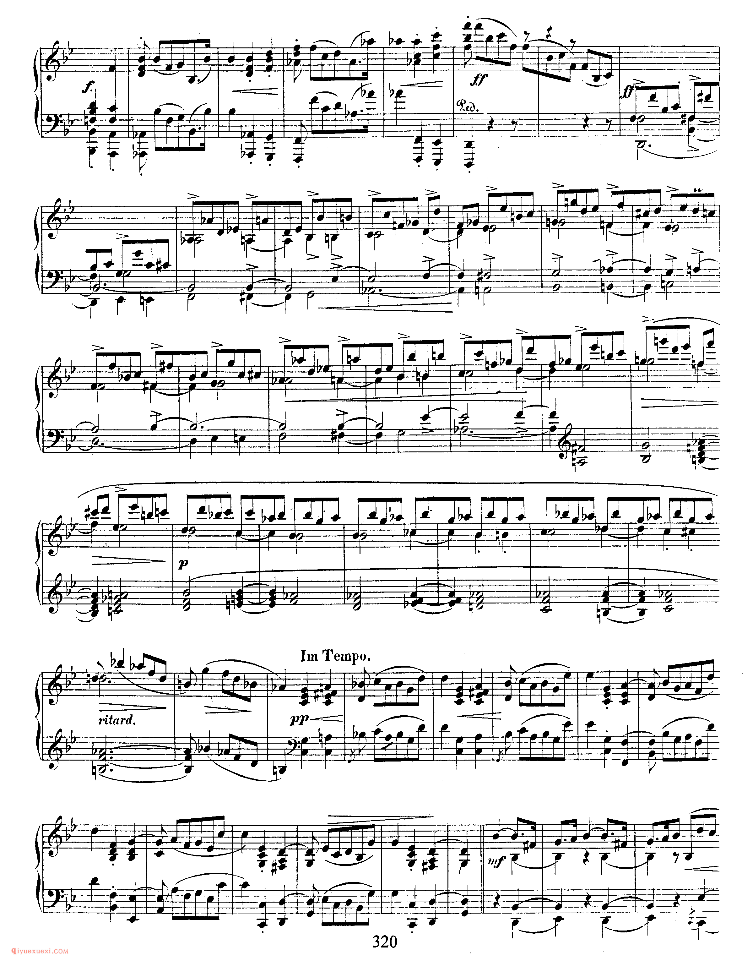 舒曼《克莱斯勒偶记》作品16_Schumann Kreisleriana Op.16_舒曼钢琴谱