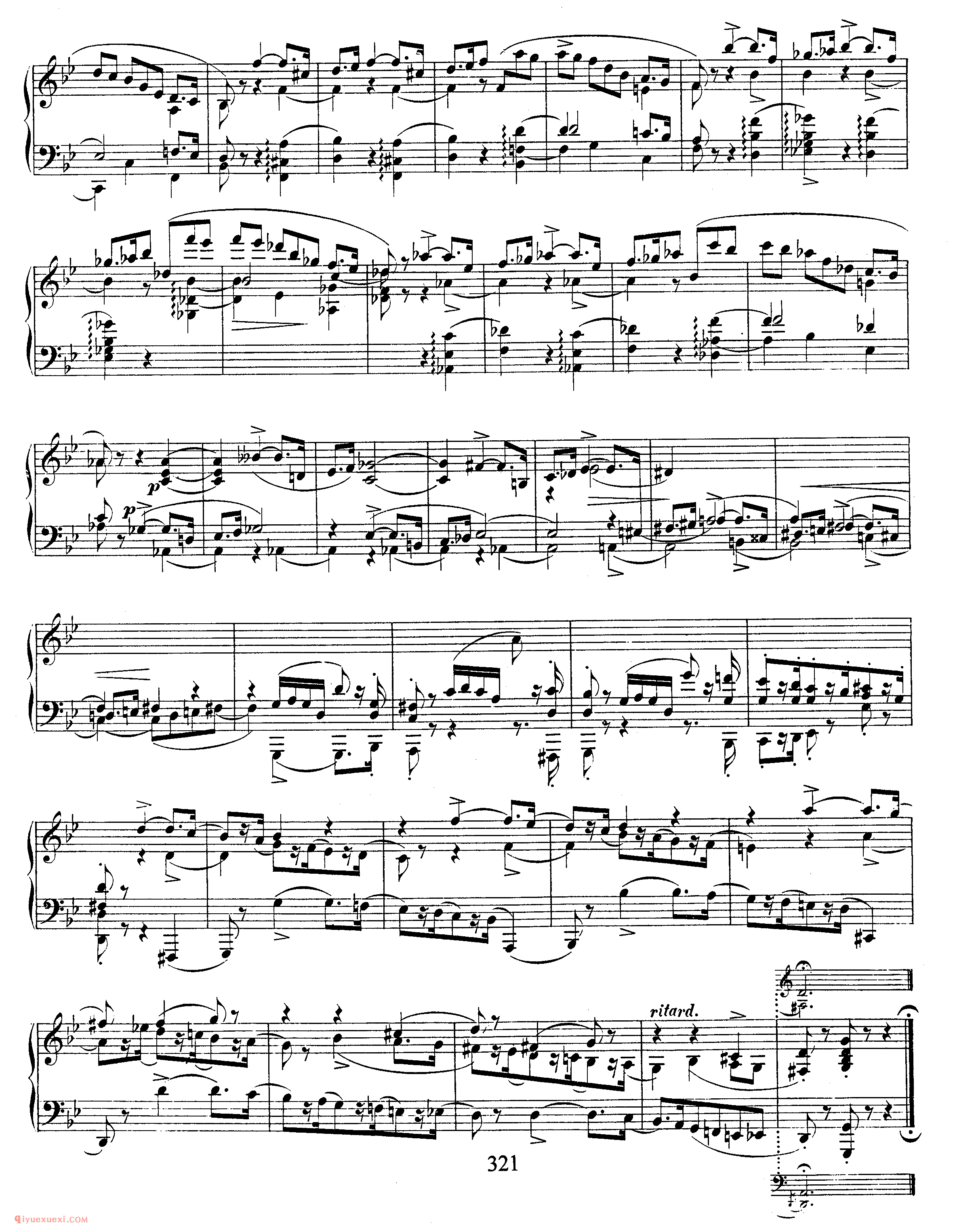 舒曼《克莱斯勒偶记》作品16_Schumann Kreisleriana Op.16_舒曼钢琴谱