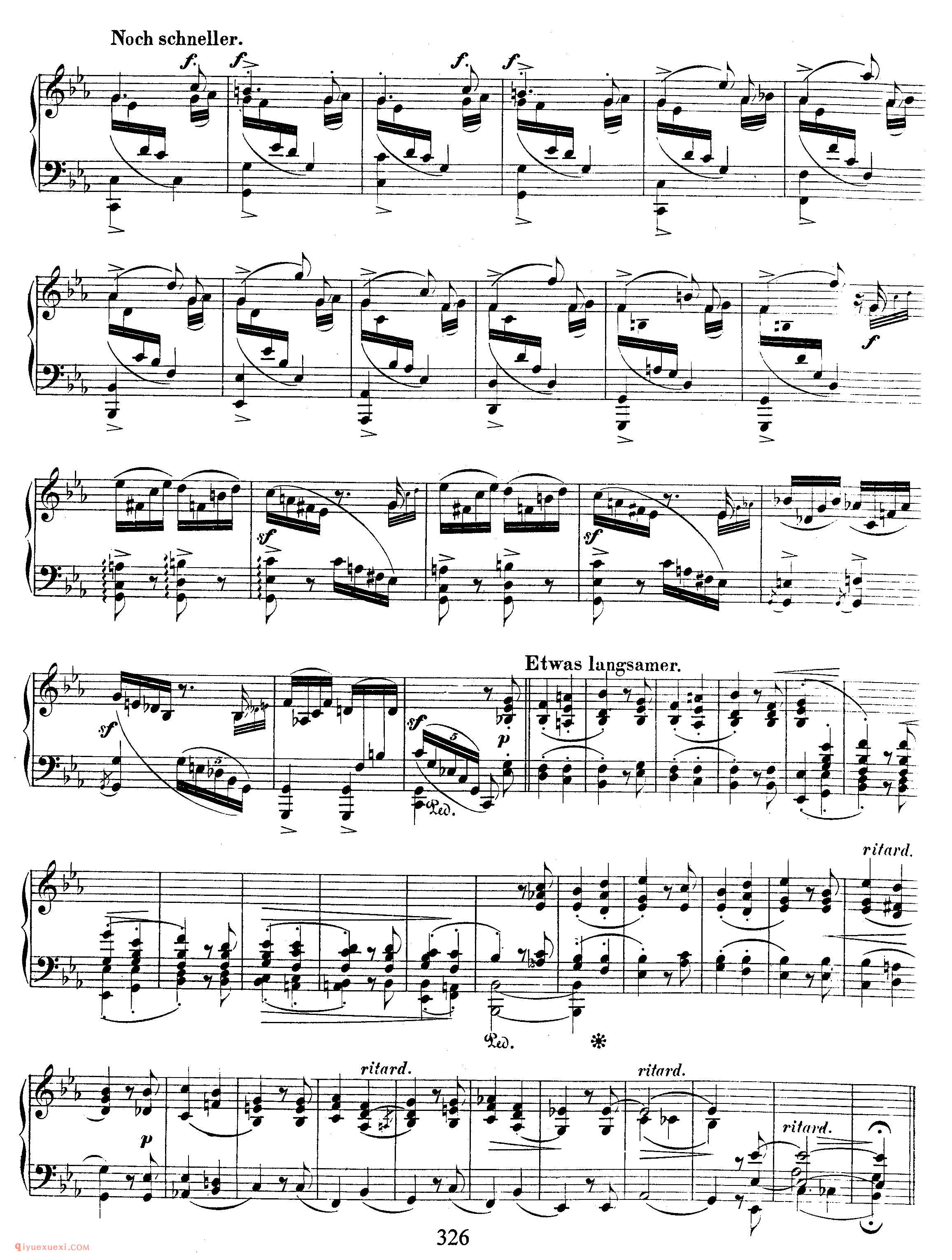 舒曼《克莱斯勒偶记》作品16_Schumann Kreisleriana Op.16_舒曼钢琴谱