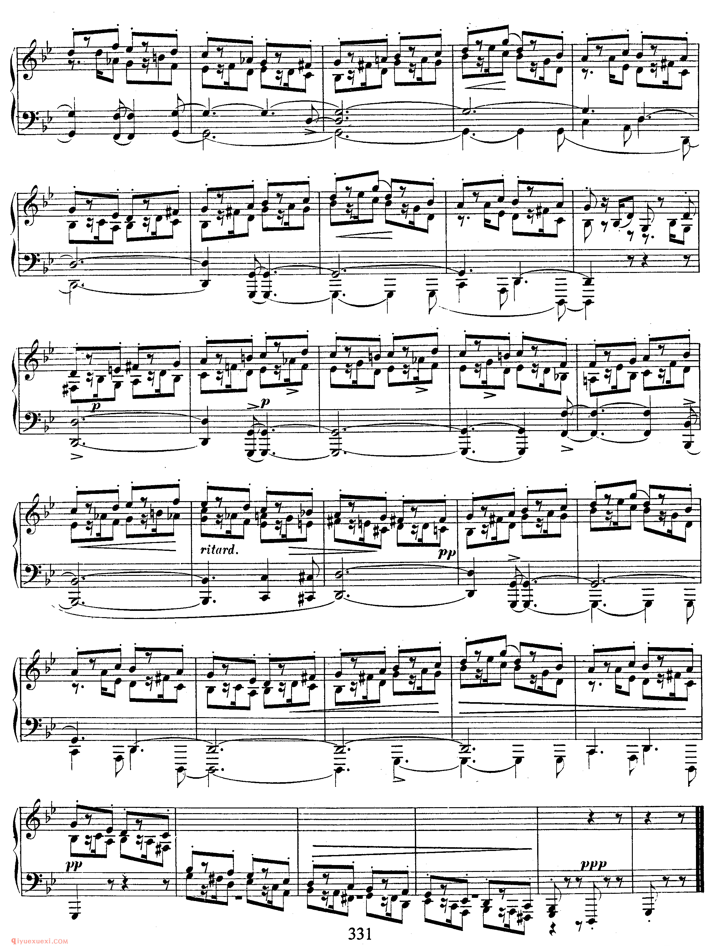 舒曼《克莱斯勒偶记》作品16_Schumann Kreisleriana Op.16_舒曼钢琴谱