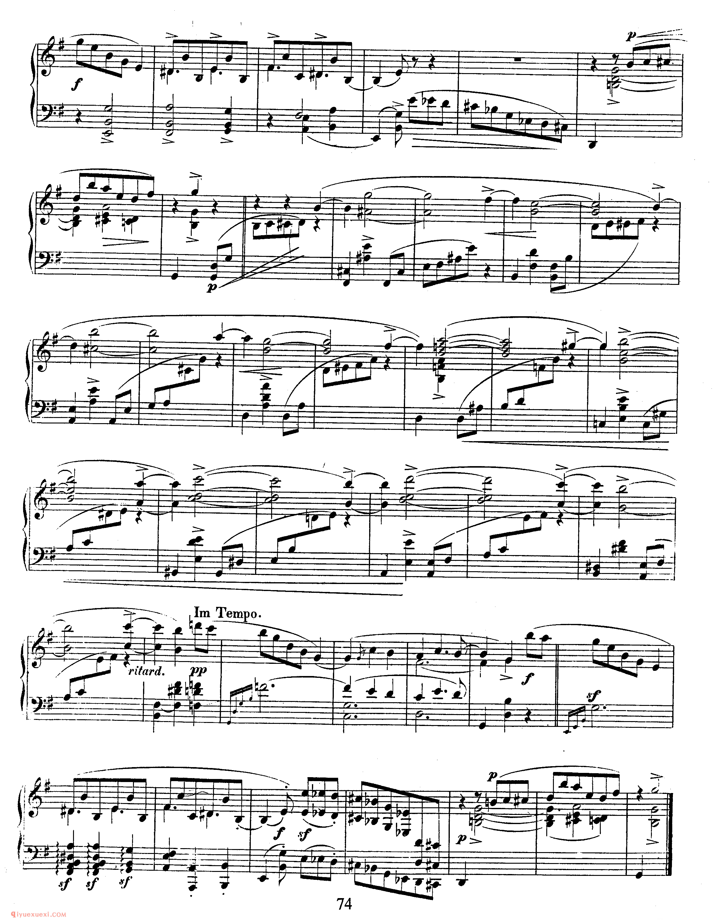 舒曼《大卫同盟舞曲》作品6_Schumann Davidsbundlertanze Op.6_舒曼钢琴谱