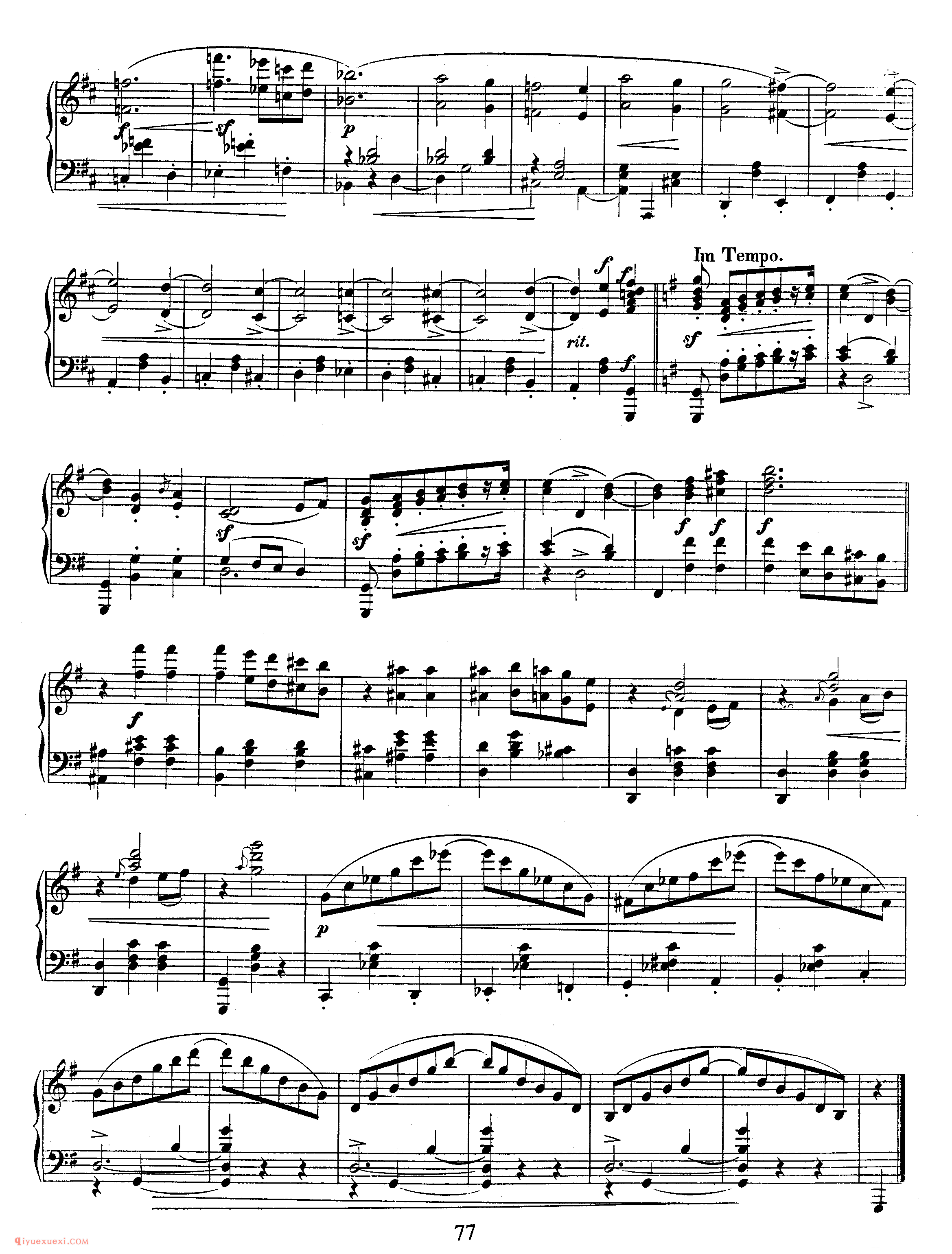 舒曼《大卫同盟舞曲》作品6_Schumann Davidsbundlertanze Op.6_舒曼钢琴谱