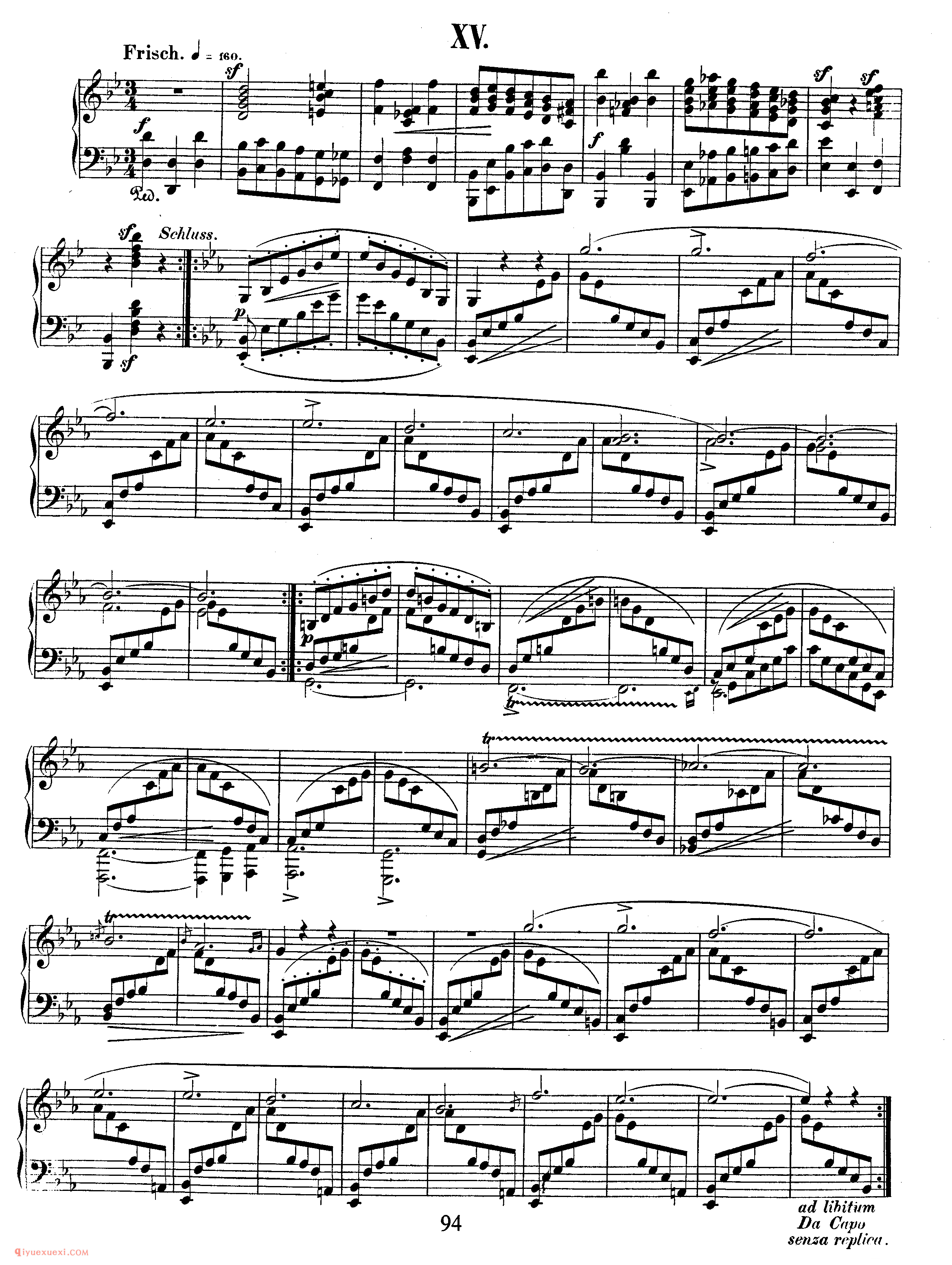 舒曼《大卫同盟舞曲》作品6_Schumann Davidsbundlertanze Op.6_舒曼钢琴谱