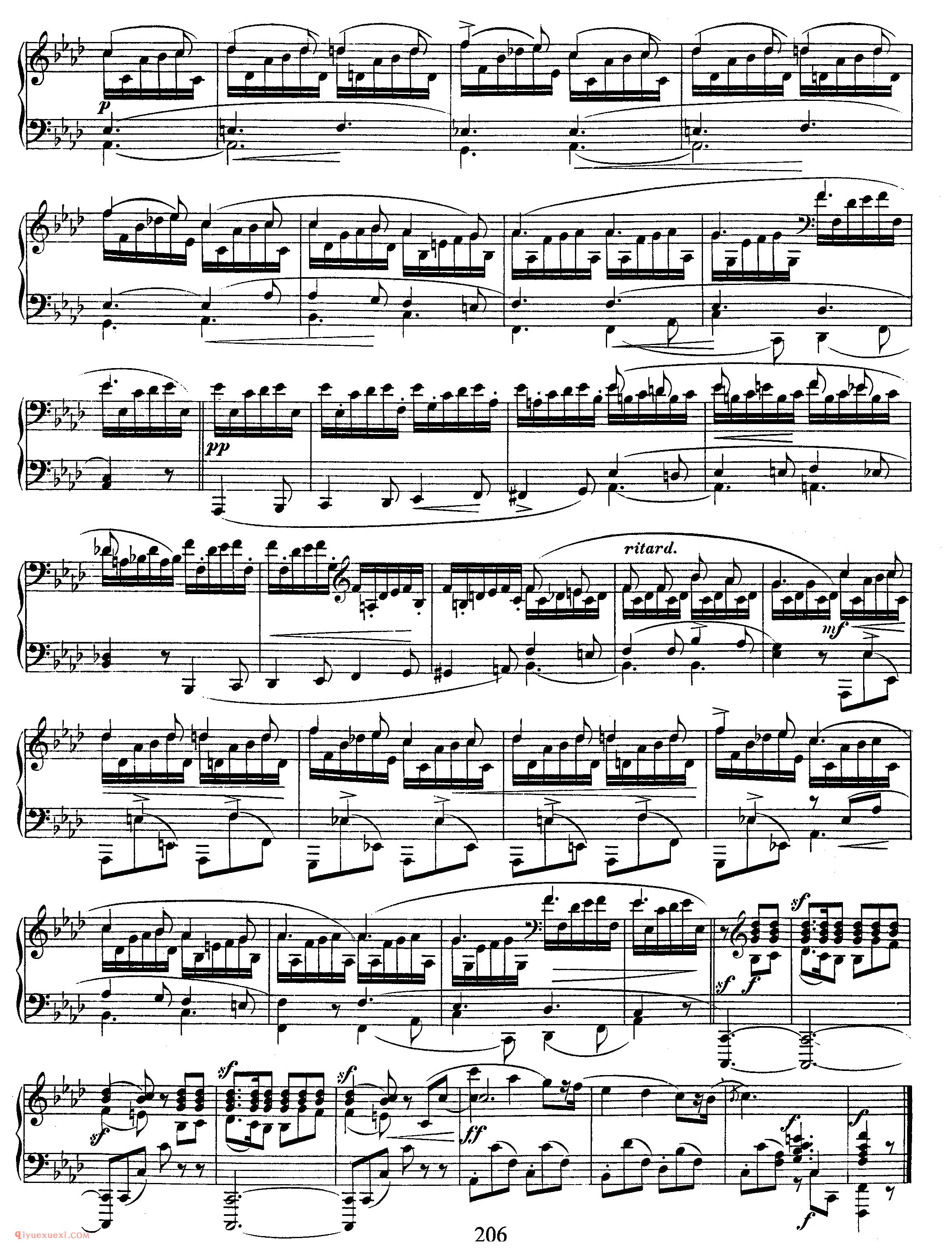 舒曼《幻想小品集》作品12_Schumann Phantasiestucke Op.12_舒曼钢琴谱
