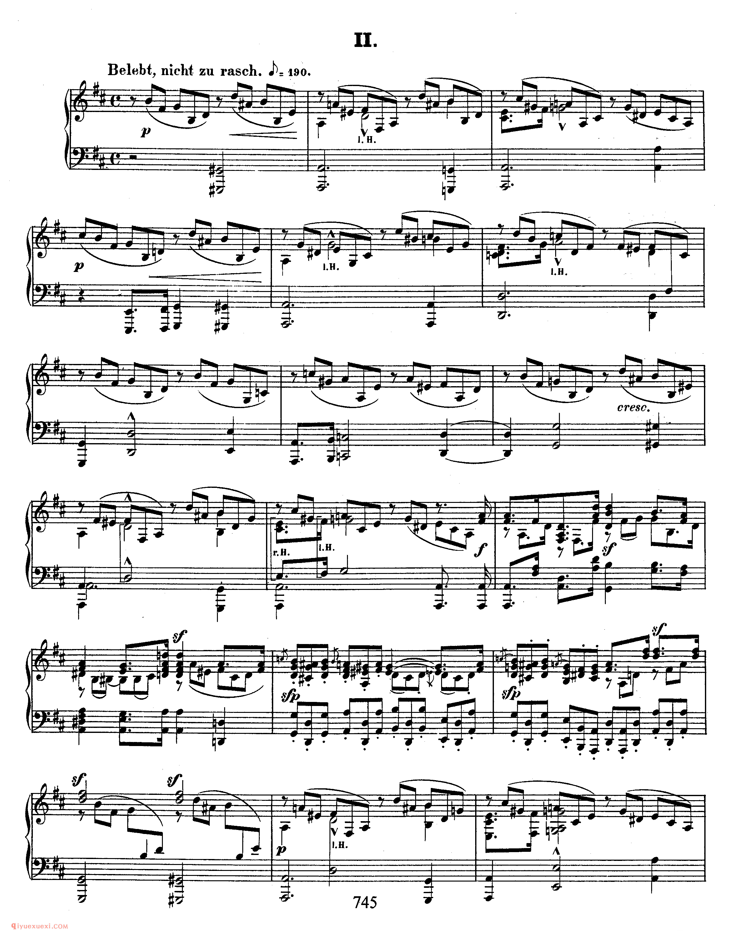 舒曼《拂晓之歌》作品133_Schumann Gesange der Fruhe Op.133_舒曼钢琴谱