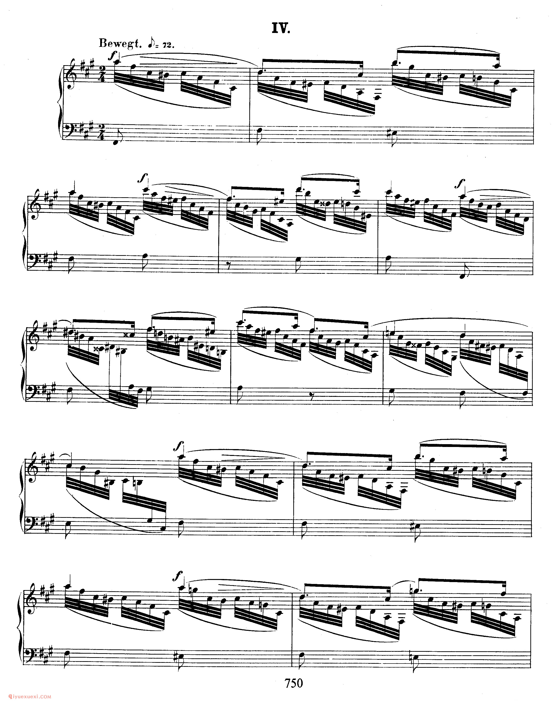 舒曼《拂晓之歌》作品133_Schumann Gesange der Fruhe Op.133_舒曼钢琴谱