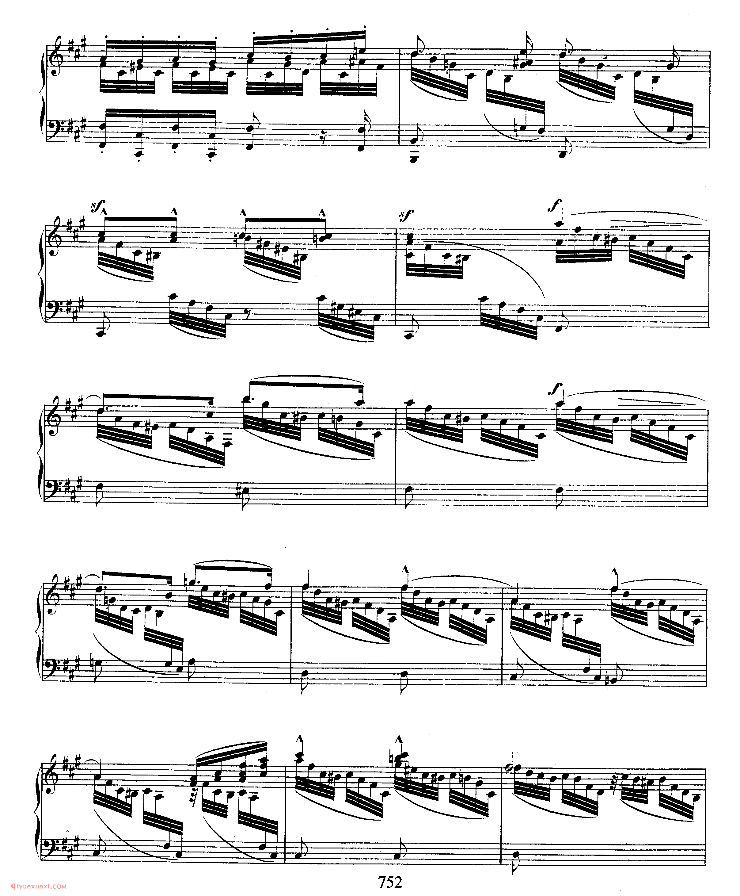 舒曼《拂晓之歌》作品133_Schumann Gesange der Fruhe Op.133_舒曼钢琴谱