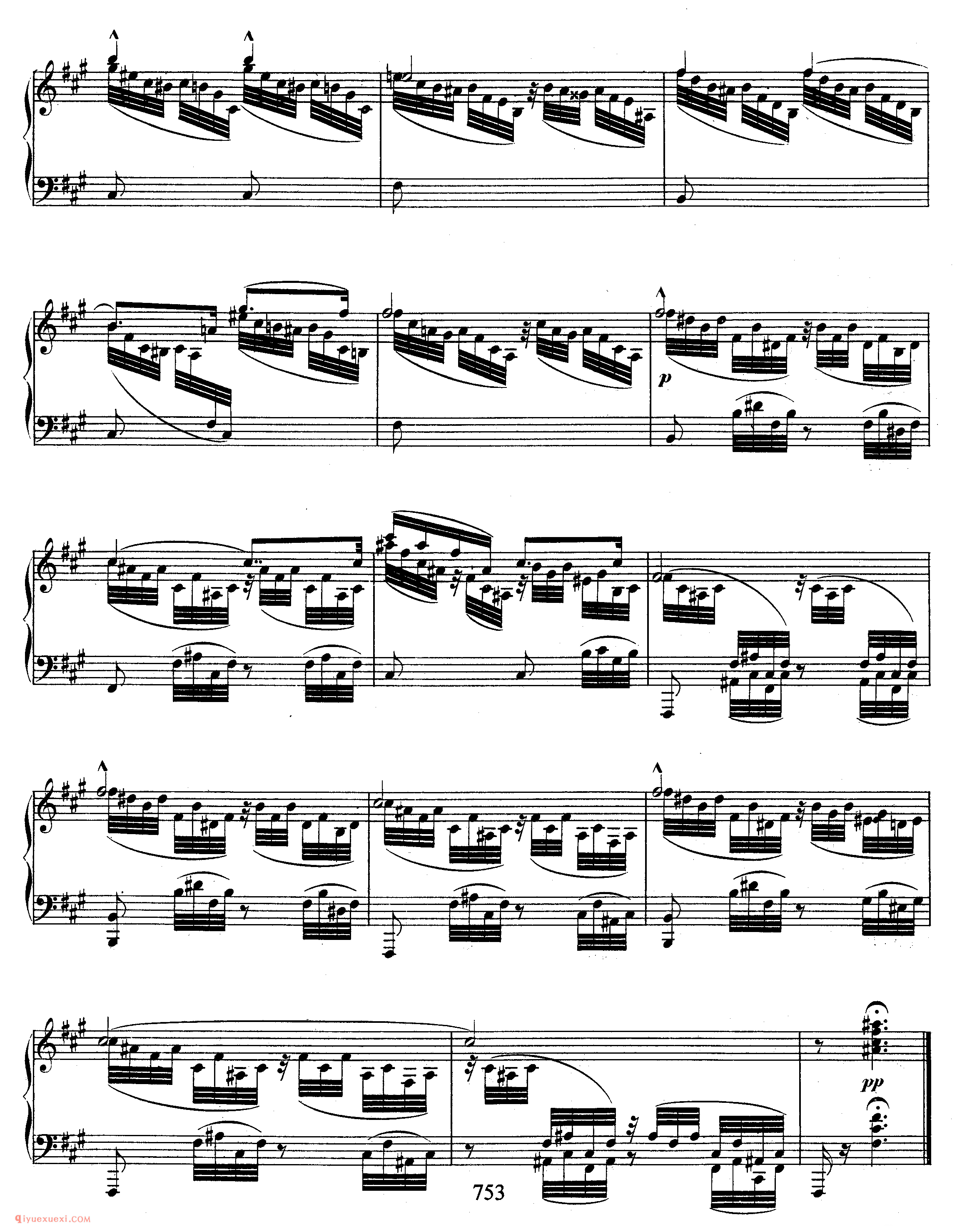 舒曼《拂晓之歌》作品133_Schumann Gesange der Fruhe Op.133_舒曼钢琴谱