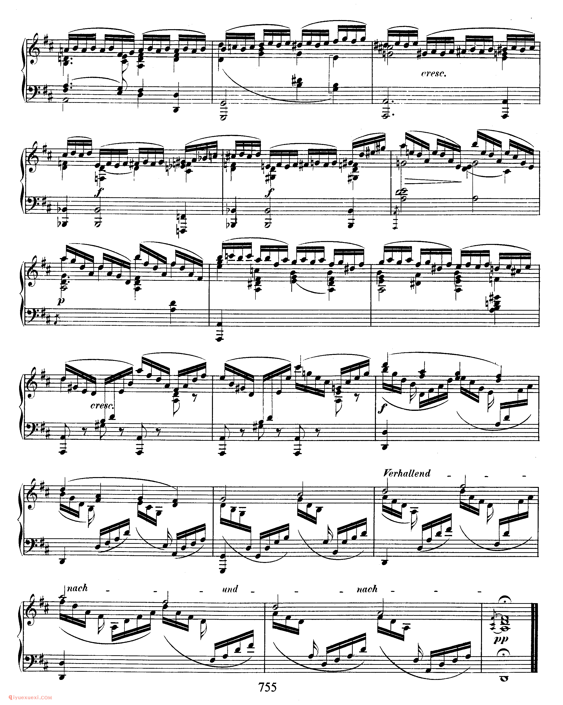 舒曼《拂晓之歌》作品133_Schumann Gesange der Fruhe Op.133_舒曼钢琴谱