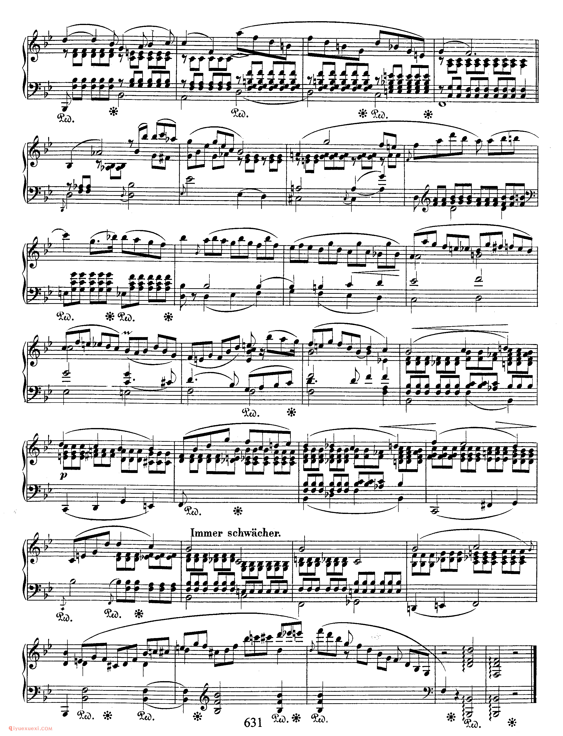 舒曼《森林情境》作品82_Schumann Waldszenen Op.82_舒曼钢琴谱