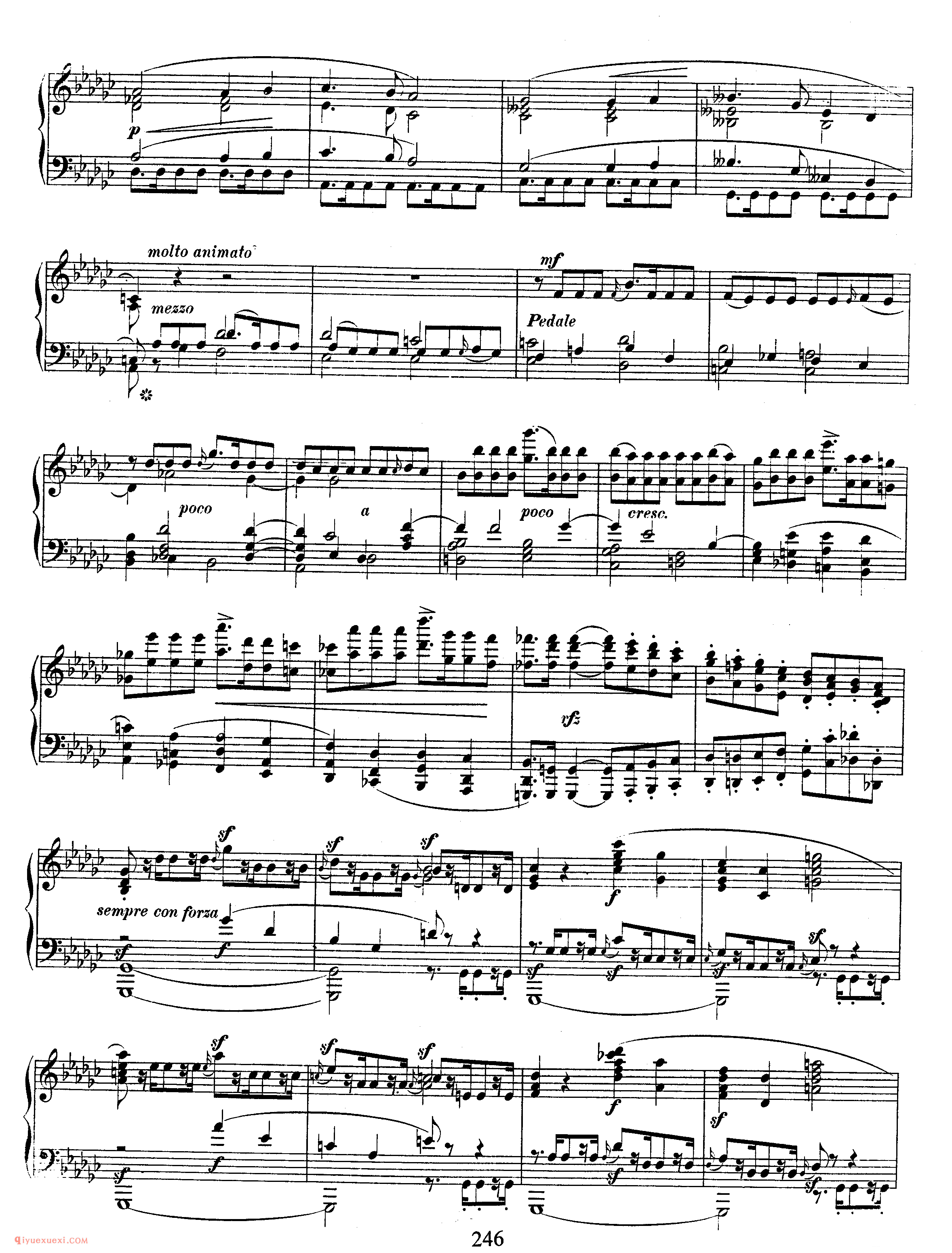 舒曼《交响练习曲》作品13_Schumann Symphonic Etudes Op.13_舒曼钢琴谱