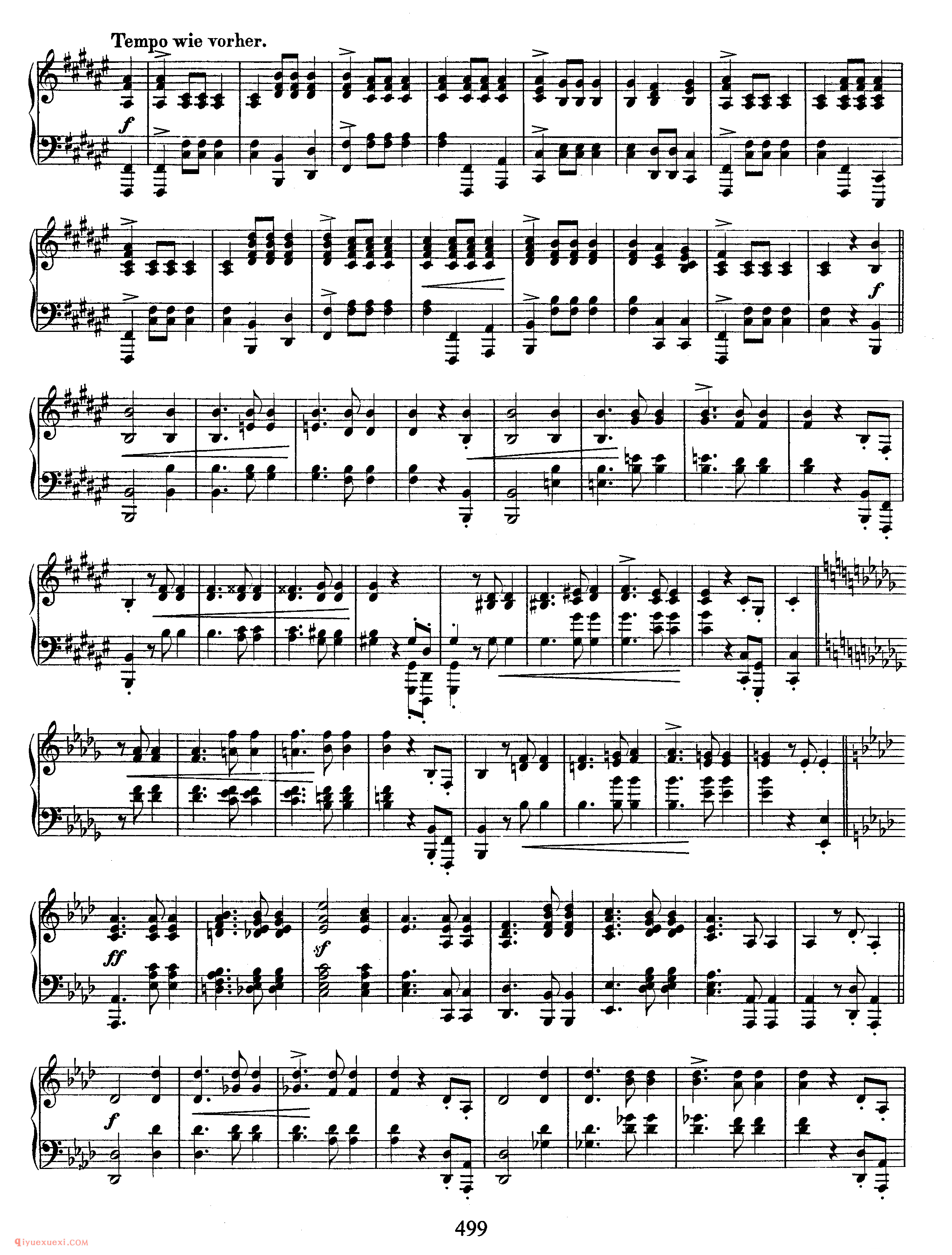 舒曼《维也纳狂欢节》作品26_Schumann Faschingsschwank aus Wien Op.26_舒曼钢琴谱