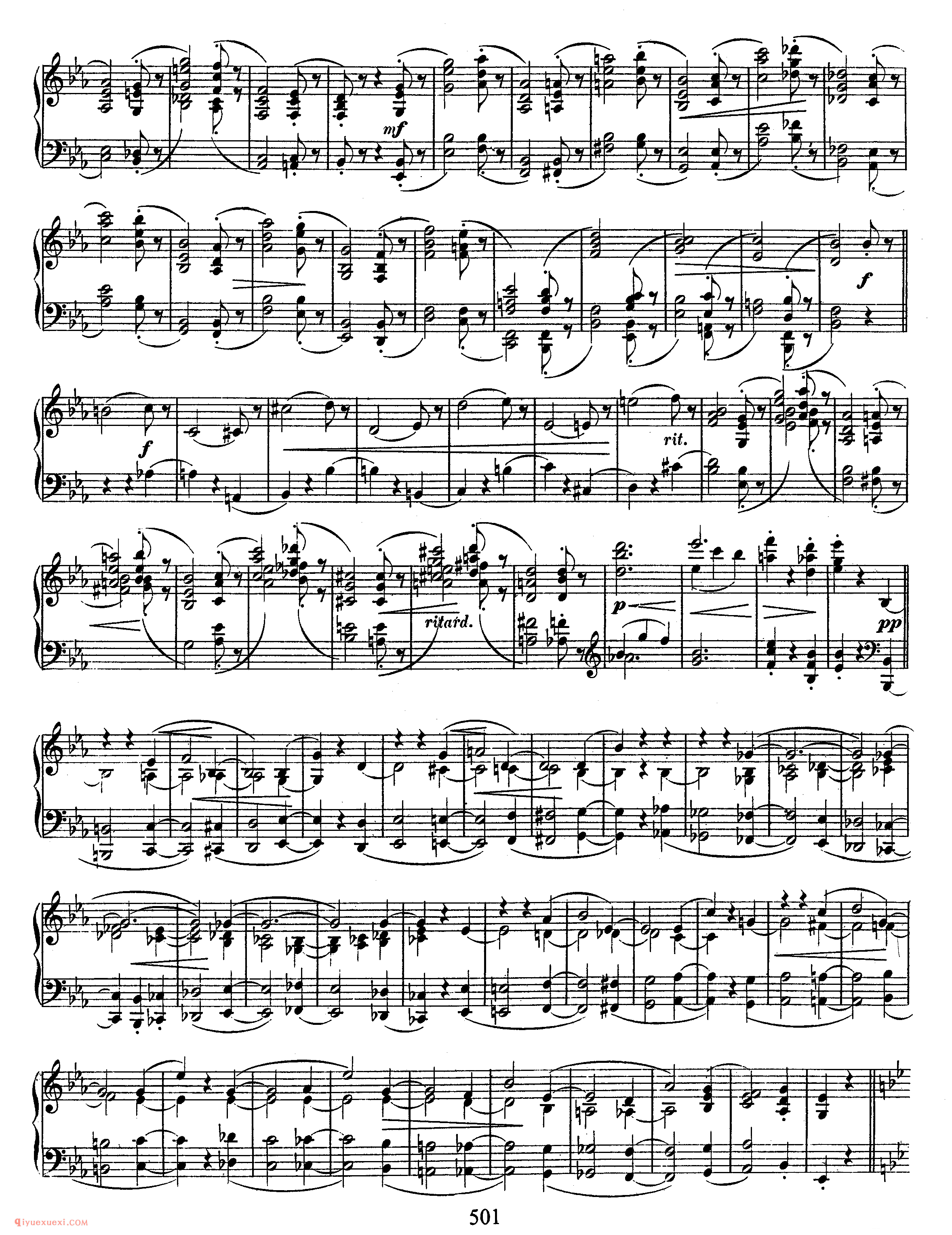 舒曼《维也纳狂欢节》作品26_Schumann Faschingsschwank aus Wien Op.26_舒曼钢琴谱