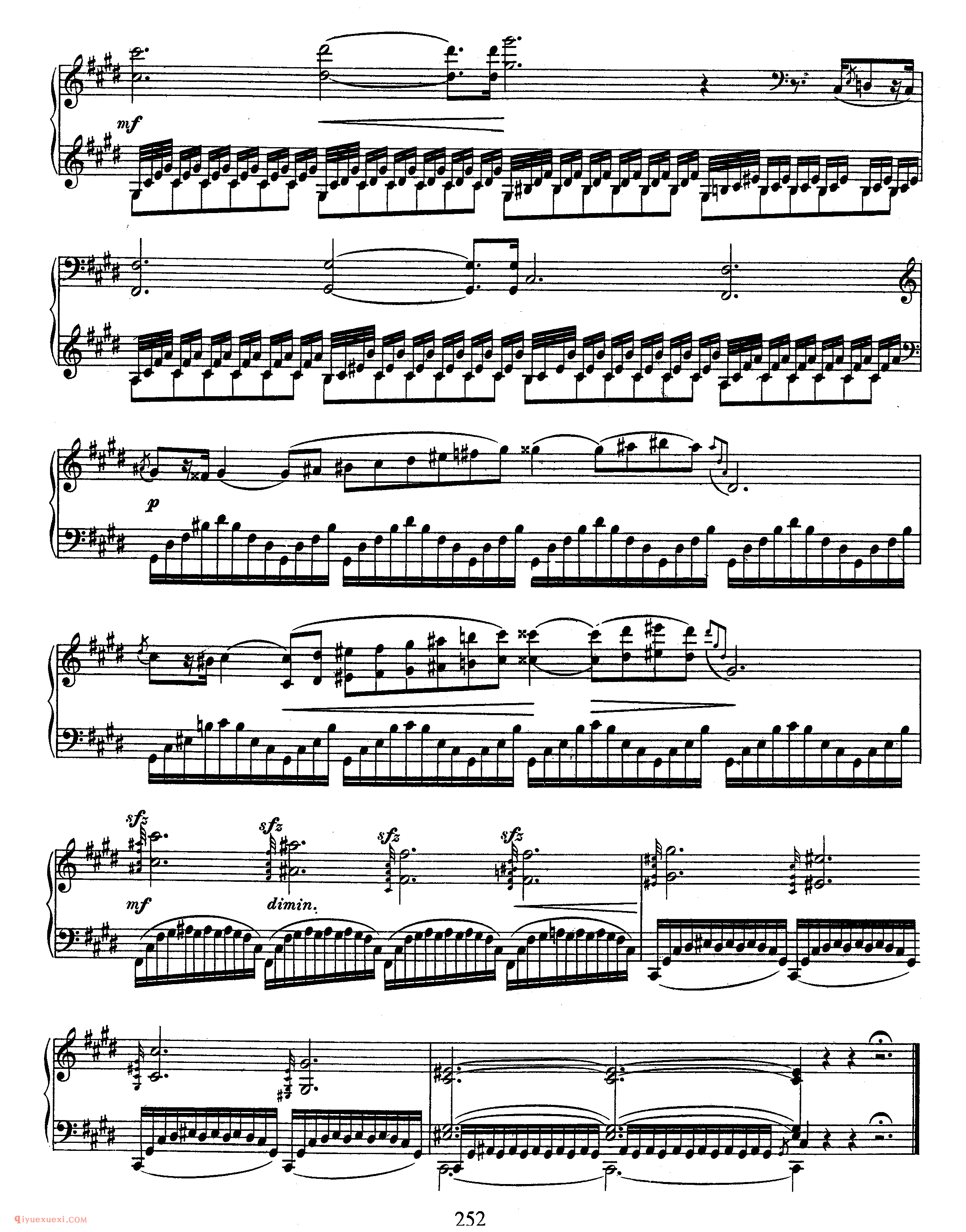 Schumann - Symphonic Etudes, supplement to Op.13_舒曼钢琴谱