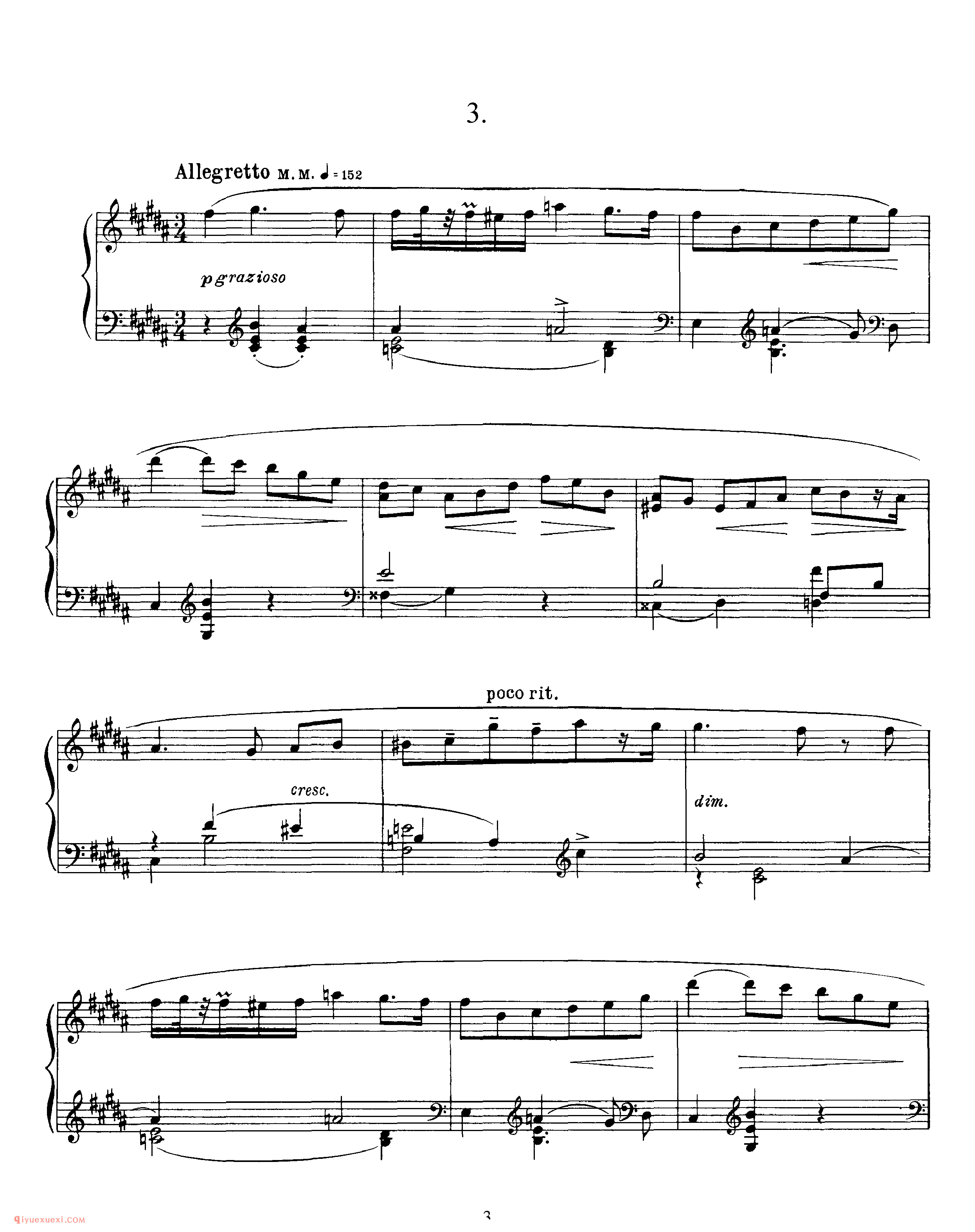 斯克里亚宾《四首前奏曲》作品22_斯克里亚宾钢琴谱