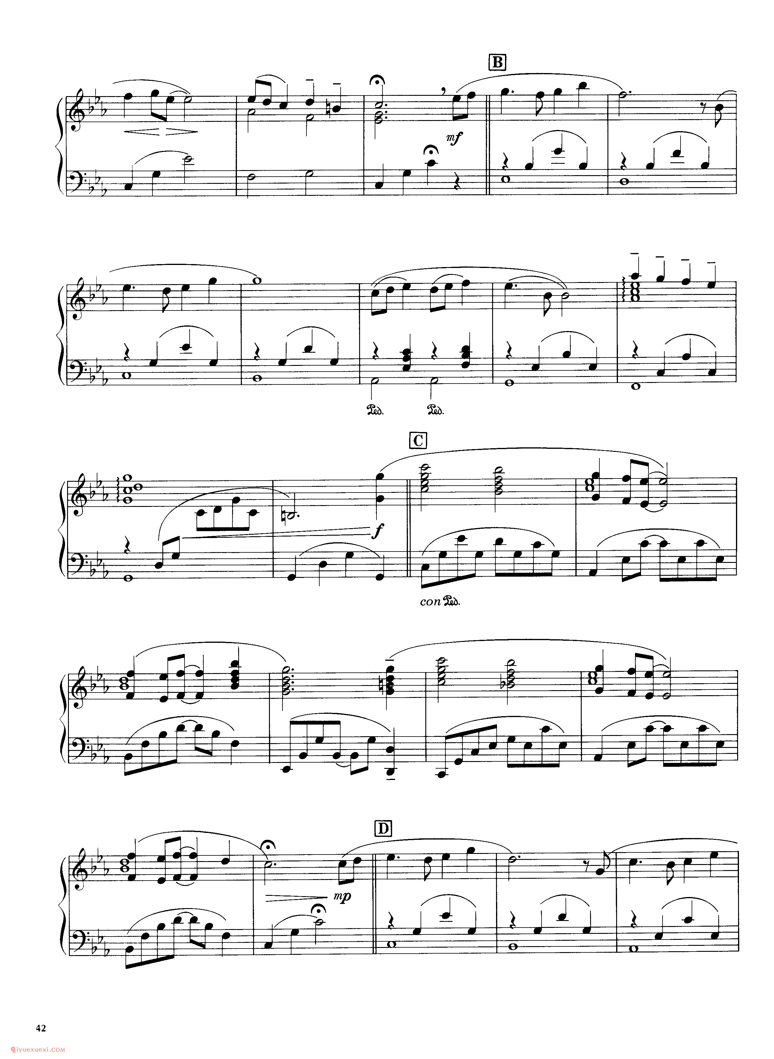 天空之城_日版钢琴谱