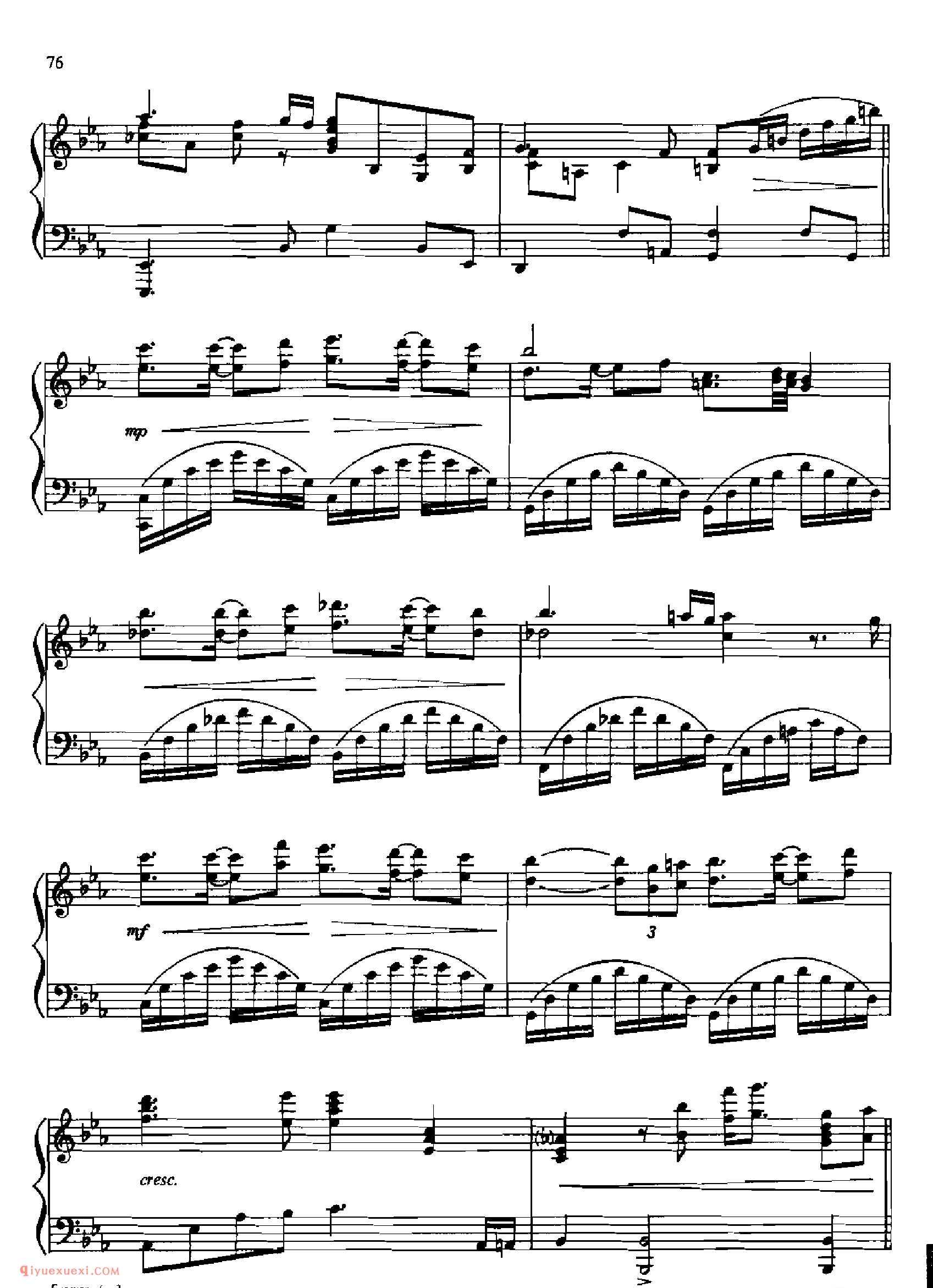 FOREVER_丹·考斯特_Dan Coates_钢琴高级独奏乐曲谱