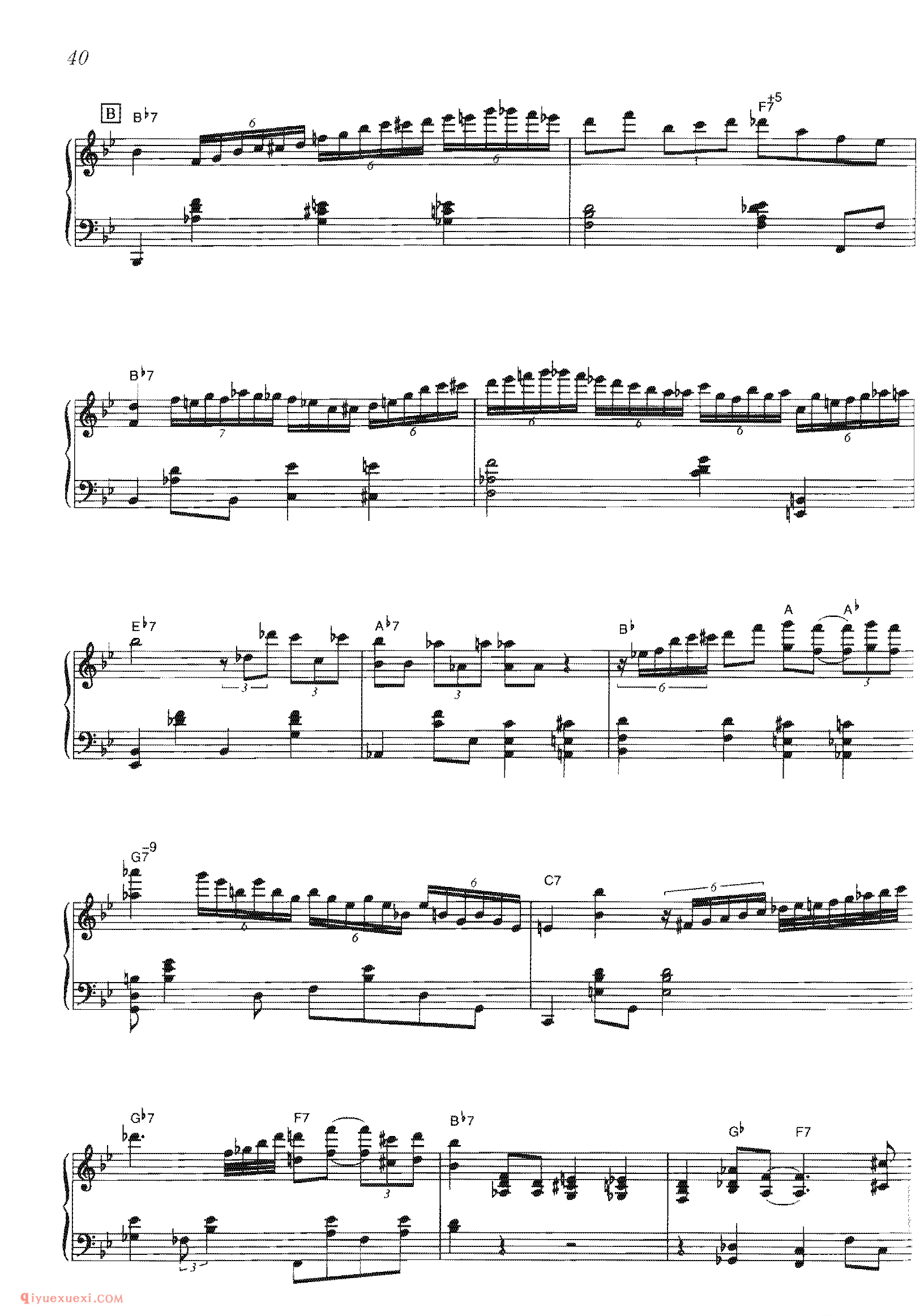 Danny's Blues_《海上钢琴师》电影原声乐曲谱_The Legend Of 1900