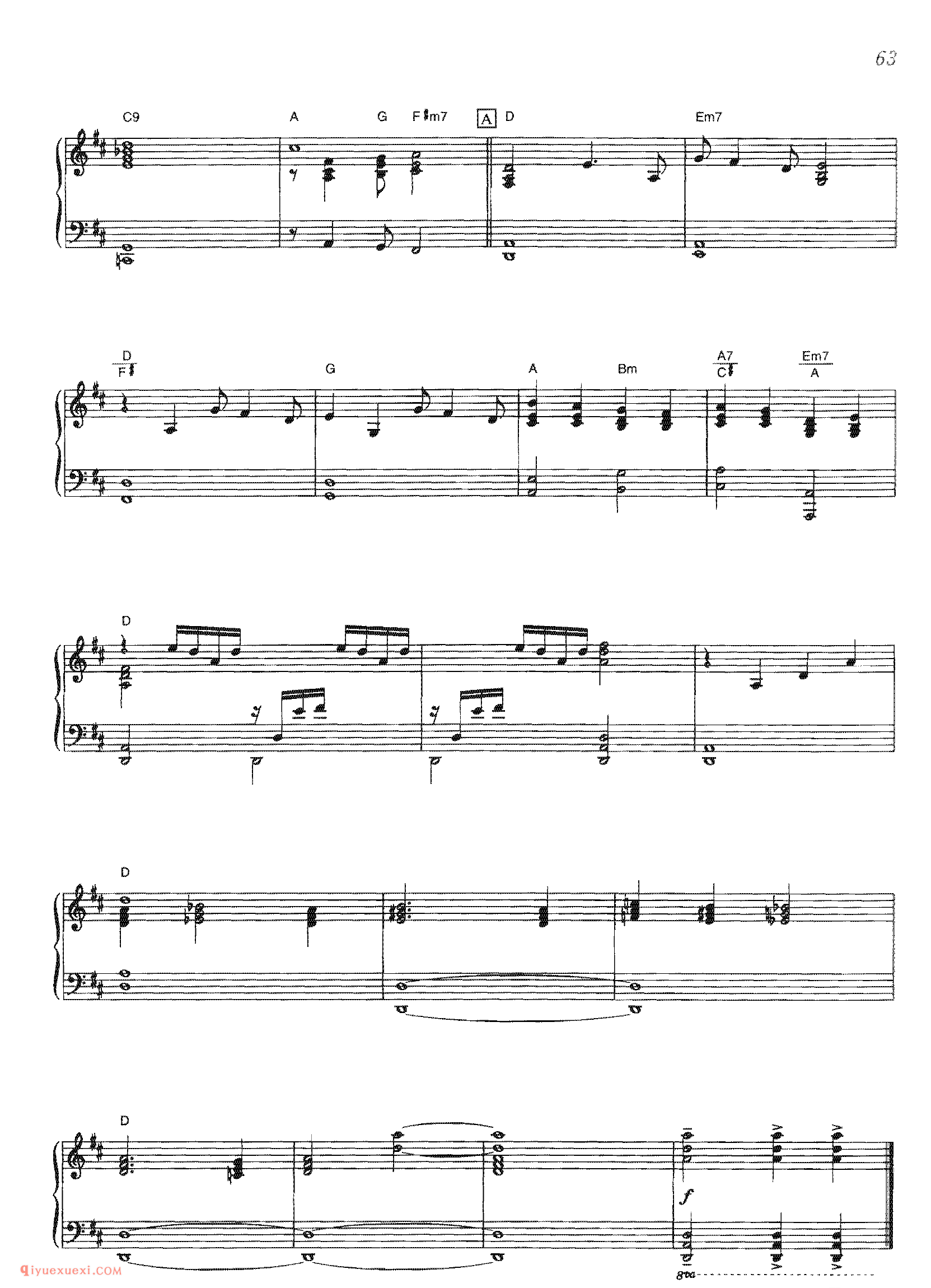 Ships and Snow_《海上钢琴师》电影原声乐曲谱_The Legend Of 1900