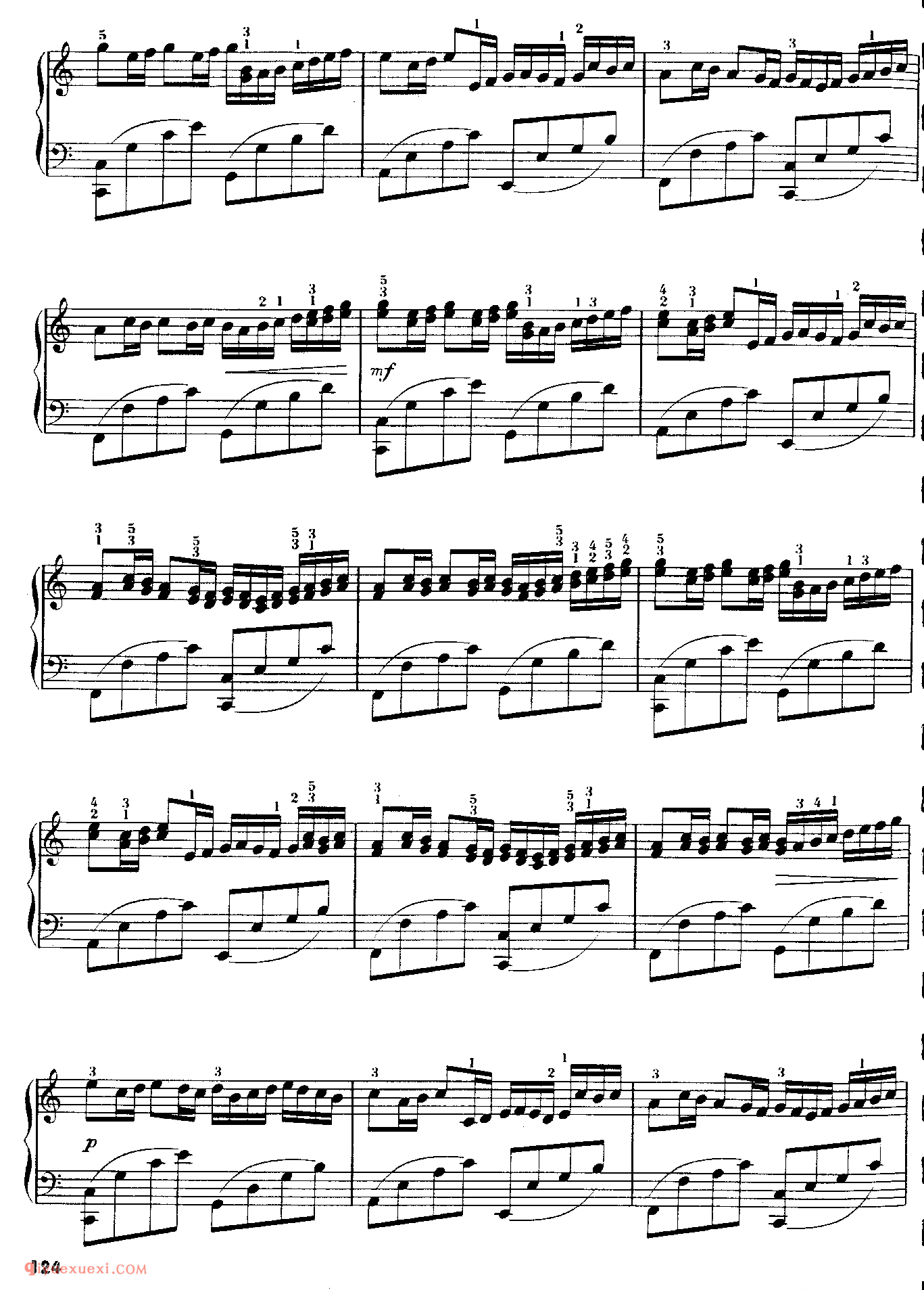 Variations On The Kanon By Johann Pachelbel_乔治·温斯顿钢琴独奏乐曲谱