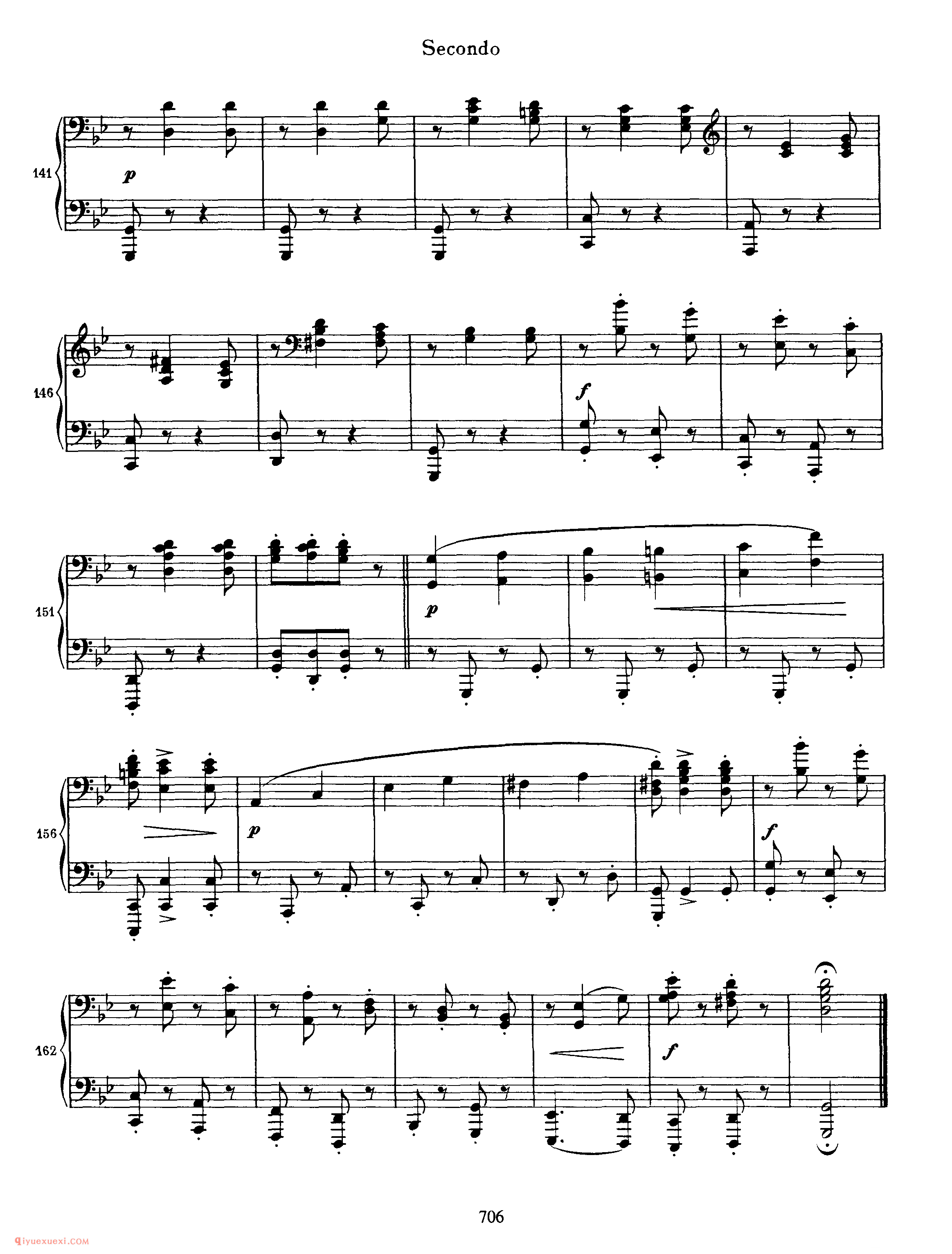 匈牙利G小调第一圆舞曲_Hungarian Dance No1 in G Minor_勃拉姆斯《匈牙利舞曲》四手联弹