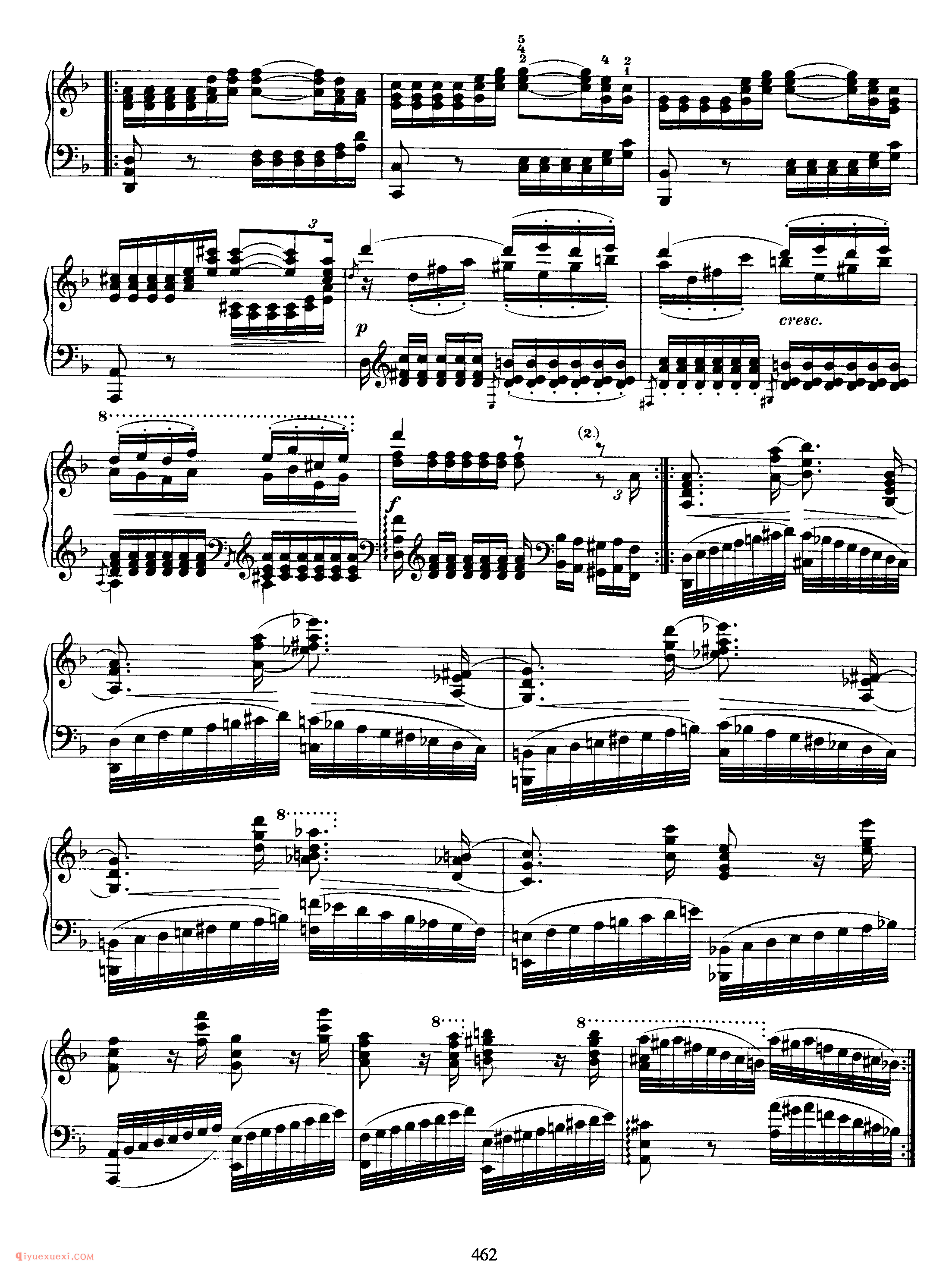 Theme and Variations for Clara Schumann_变奏曲_勃拉姆斯