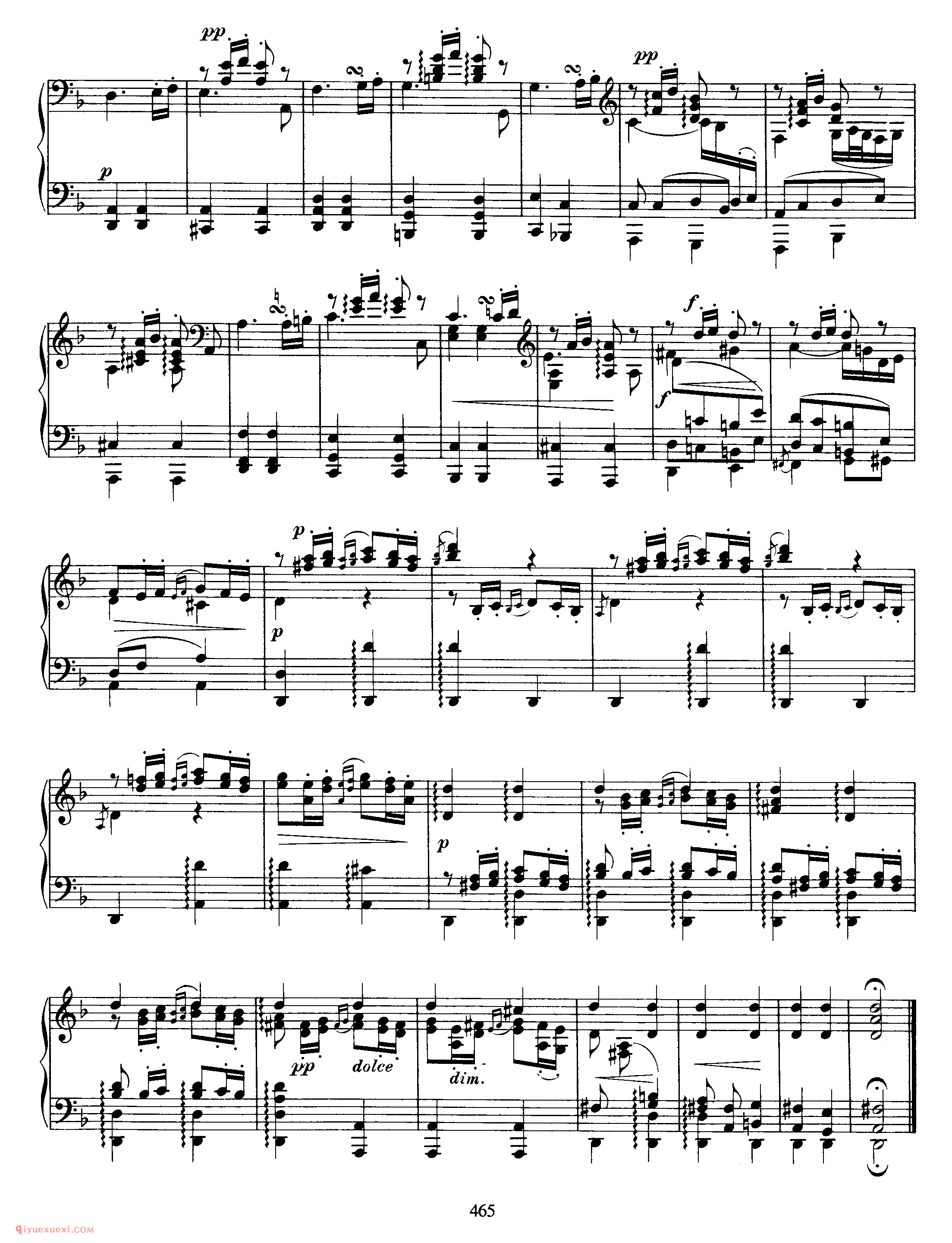 Theme and Variations for Clara Schumann_变奏曲_勃拉姆斯