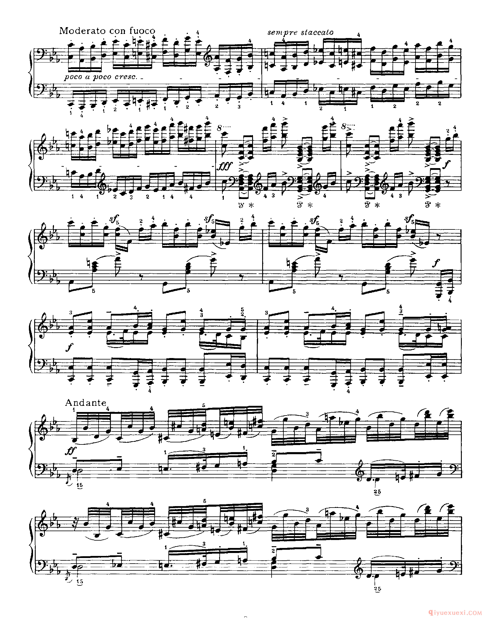 柴可夫斯基《杜姆卡》作品 Op.59_Tchaikovsky: Dumka, Op.59