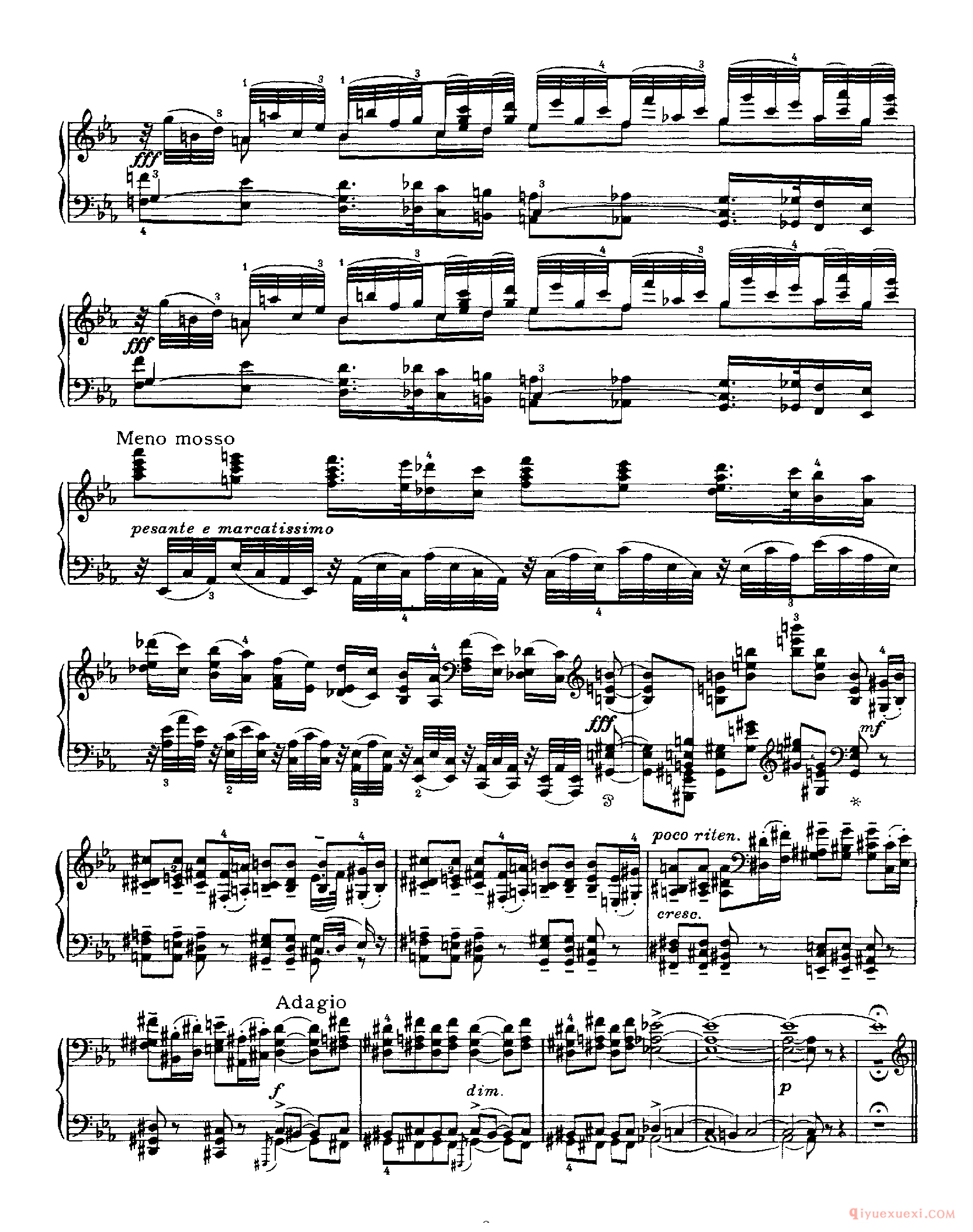 柴可夫斯基《杜姆卡》作品 Op.59_Tchaikovsky: Dumka, Op.59