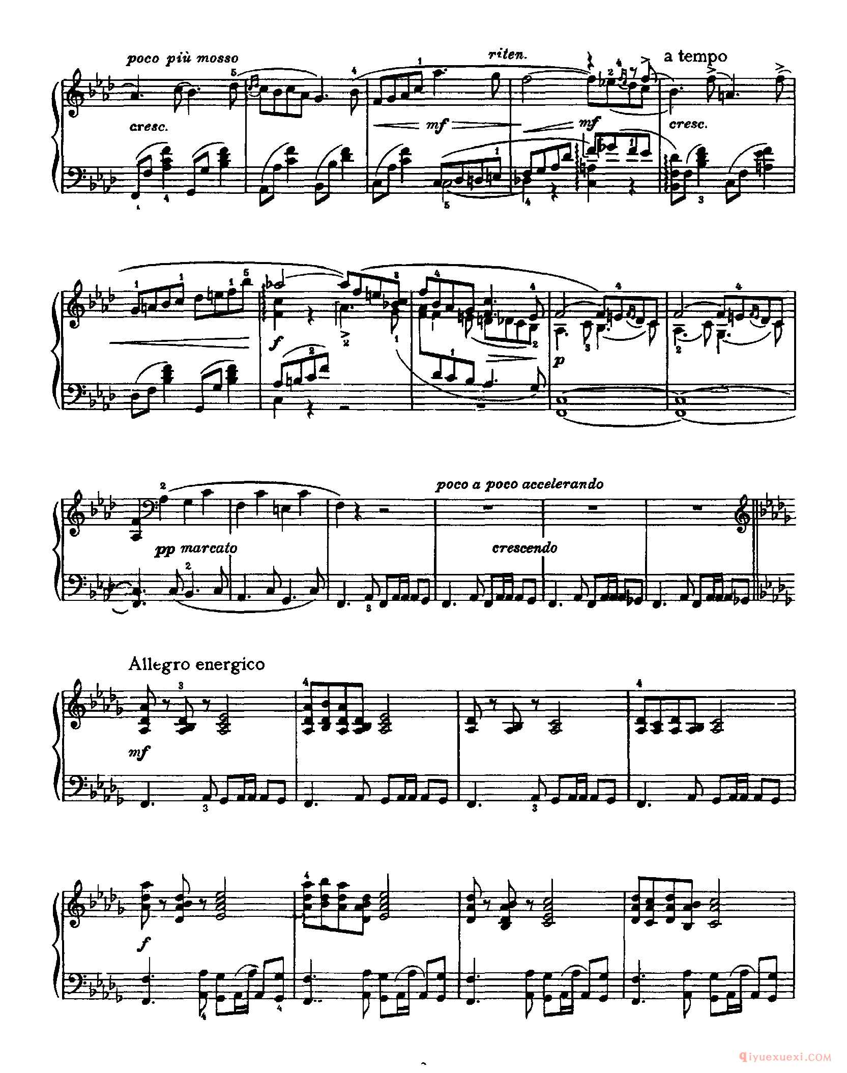 柴可夫斯基《f小调浪漫曲》作品_Tchaikovsky Romance in f Op.5