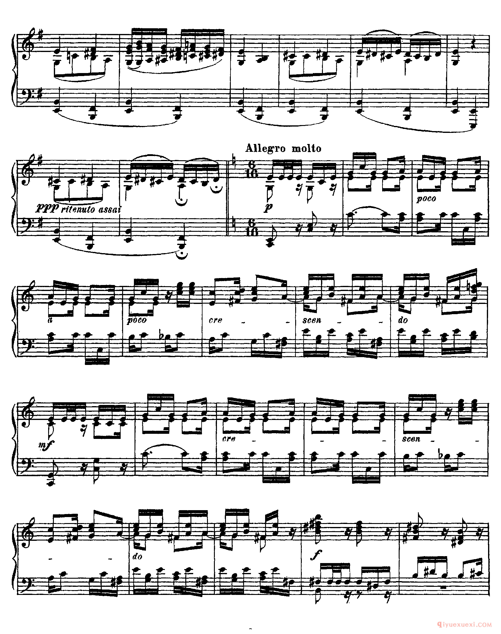 柴科夫斯基《哈普萨的回忆》作品2_Tchaikovsky Souvenir de Hapsal Op.2