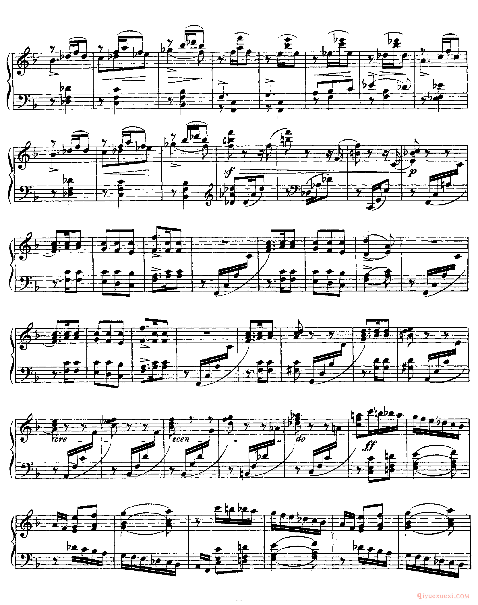 柴科夫斯基《哈普萨的回忆》作品2_Tchaikovsky Souvenir de Hapsal Op.2