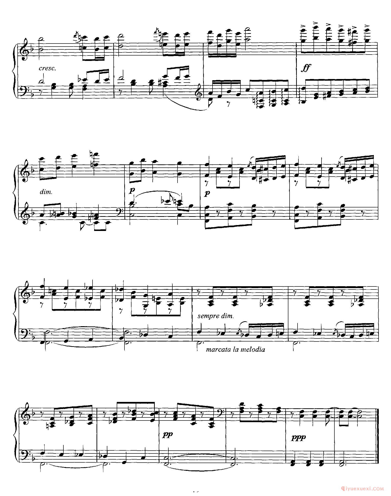 柴科夫斯基《哈普萨的回忆》作品2_Tchaikovsky Souvenir de Hapsal Op.2