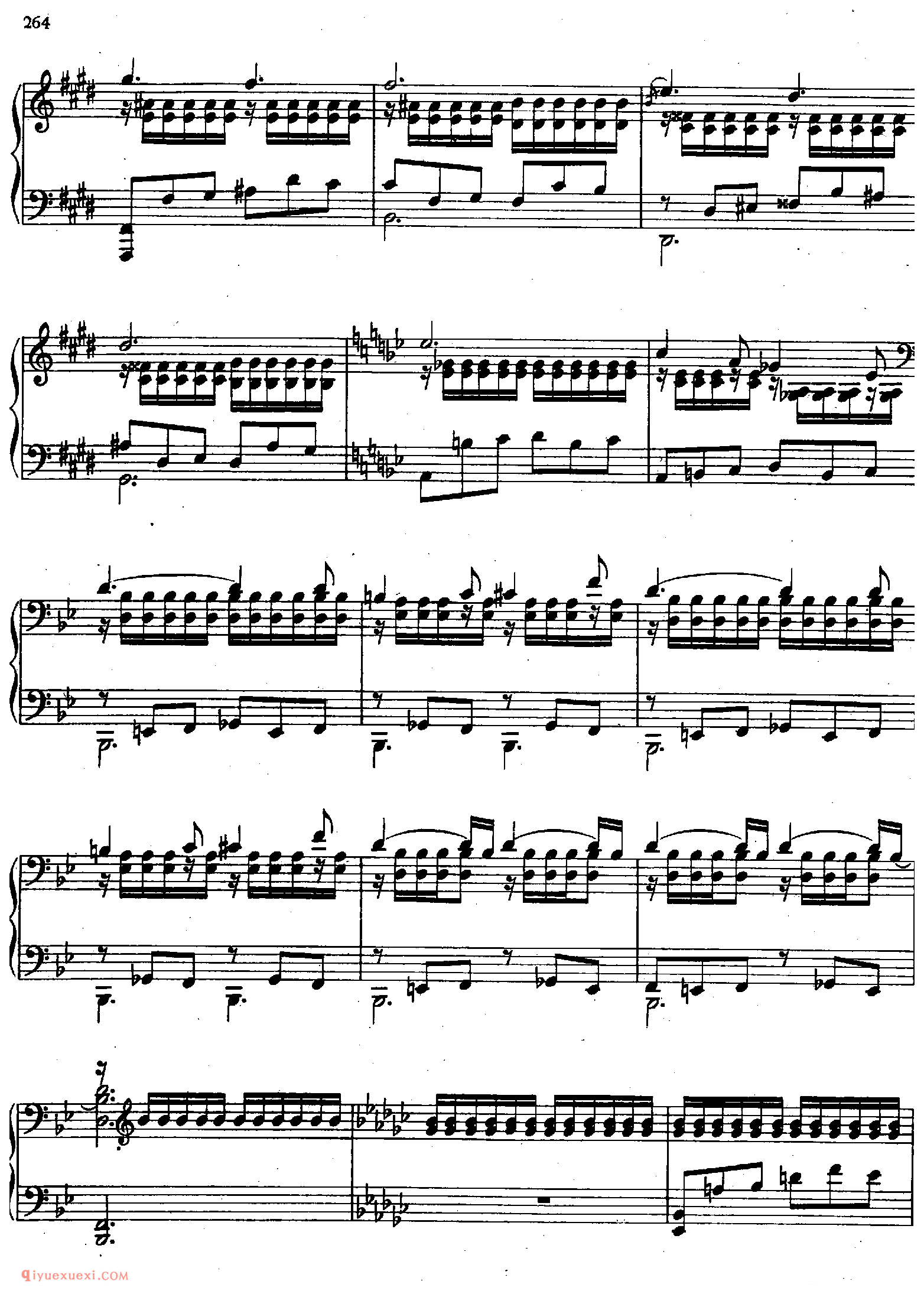 拉赫玛尼诺夫四首无编号_拉赫玛尼诺夫钢琴谱