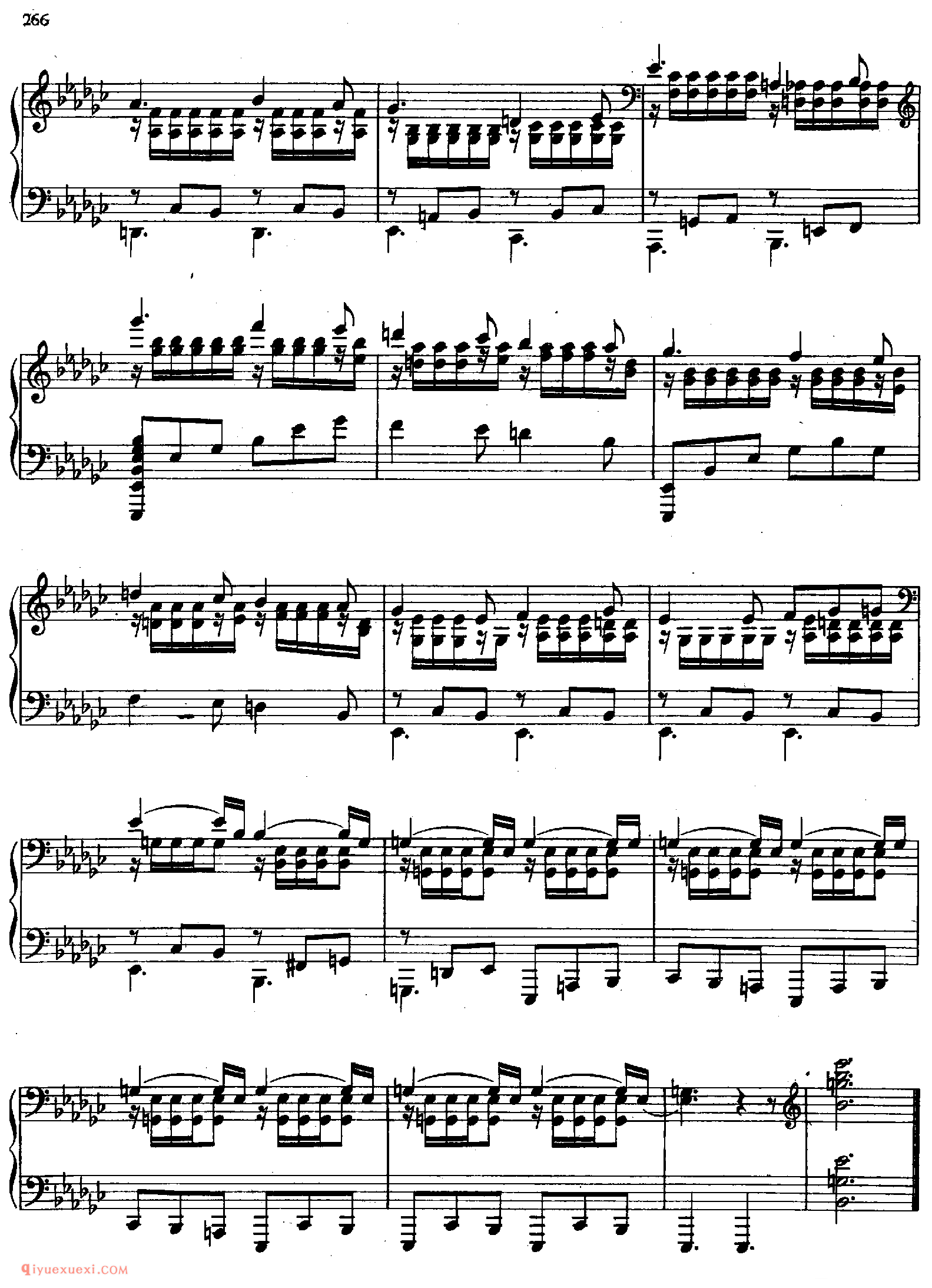 拉赫玛尼诺夫四首无编号_拉赫玛尼诺夫钢琴谱