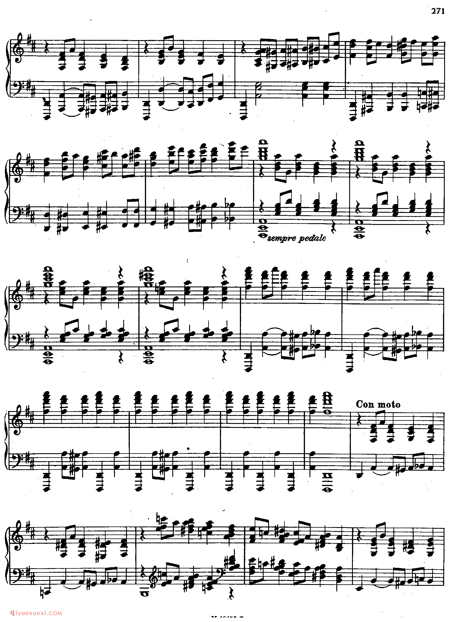 拉赫玛尼诺夫四首无编号_拉赫玛尼诺夫钢琴谱