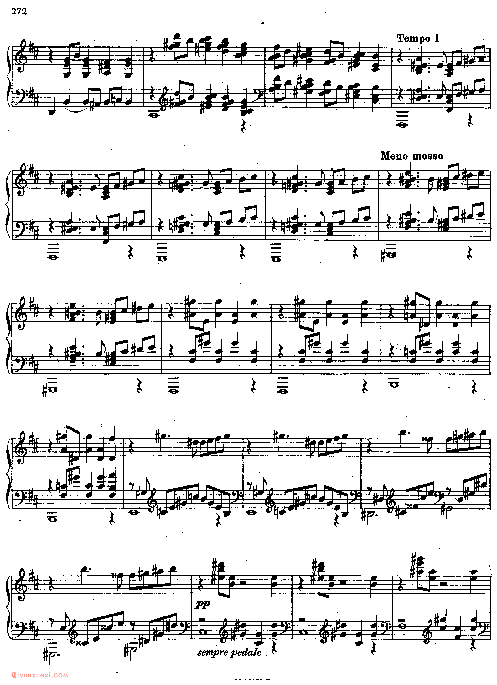 拉赫玛尼诺夫四首无编号_拉赫玛尼诺夫钢琴谱