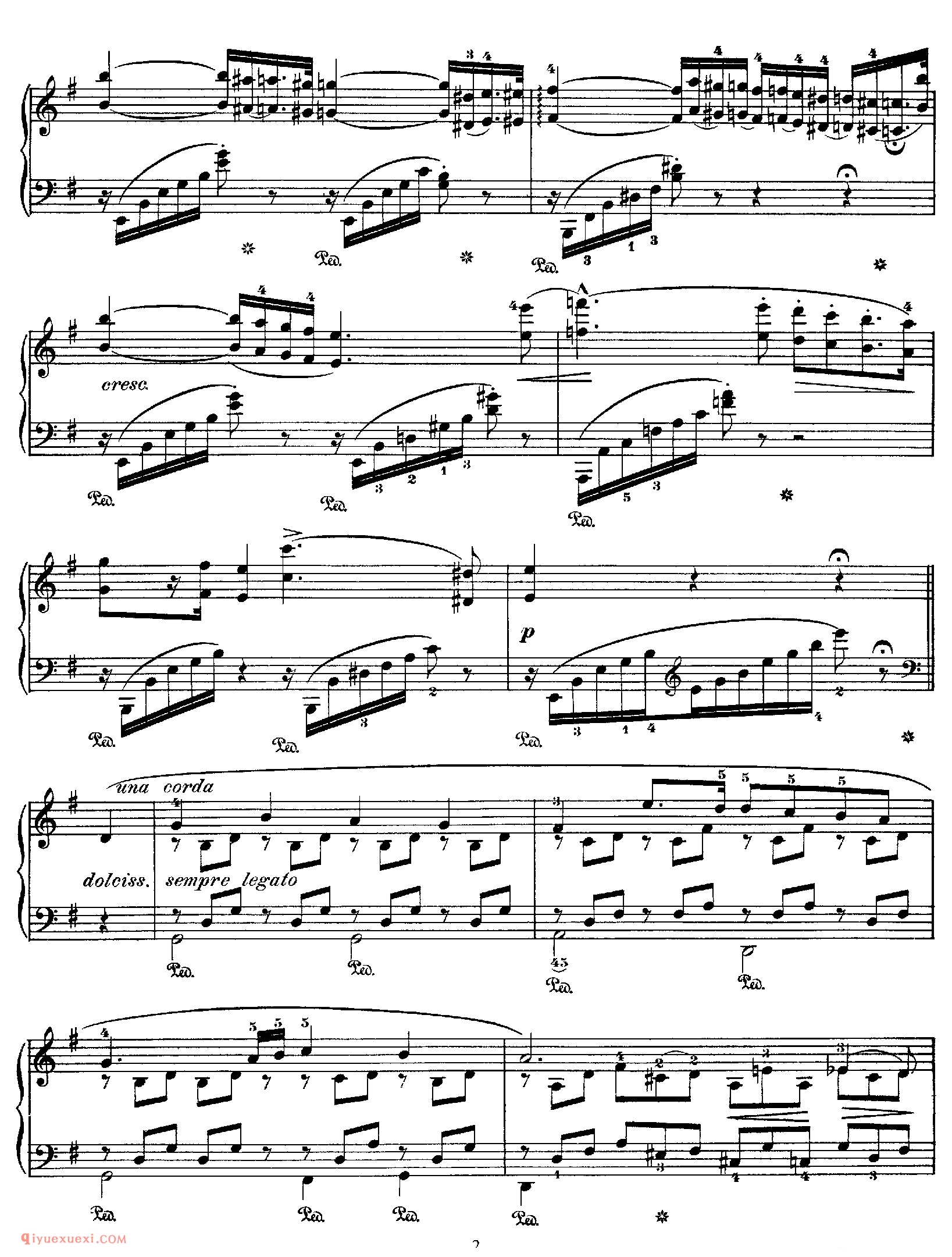 李斯特匈牙利狂想曲第5号_Hungarian Rhapsody No 5 in e_李斯特钢琴乐谱