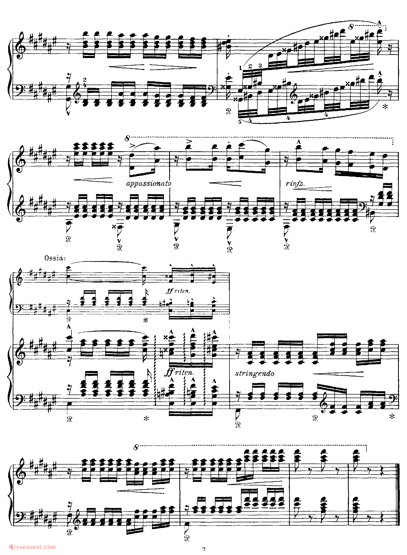 Fruhlingsnacht (Schumann)_改编其他人_李斯特钢琴乐谱