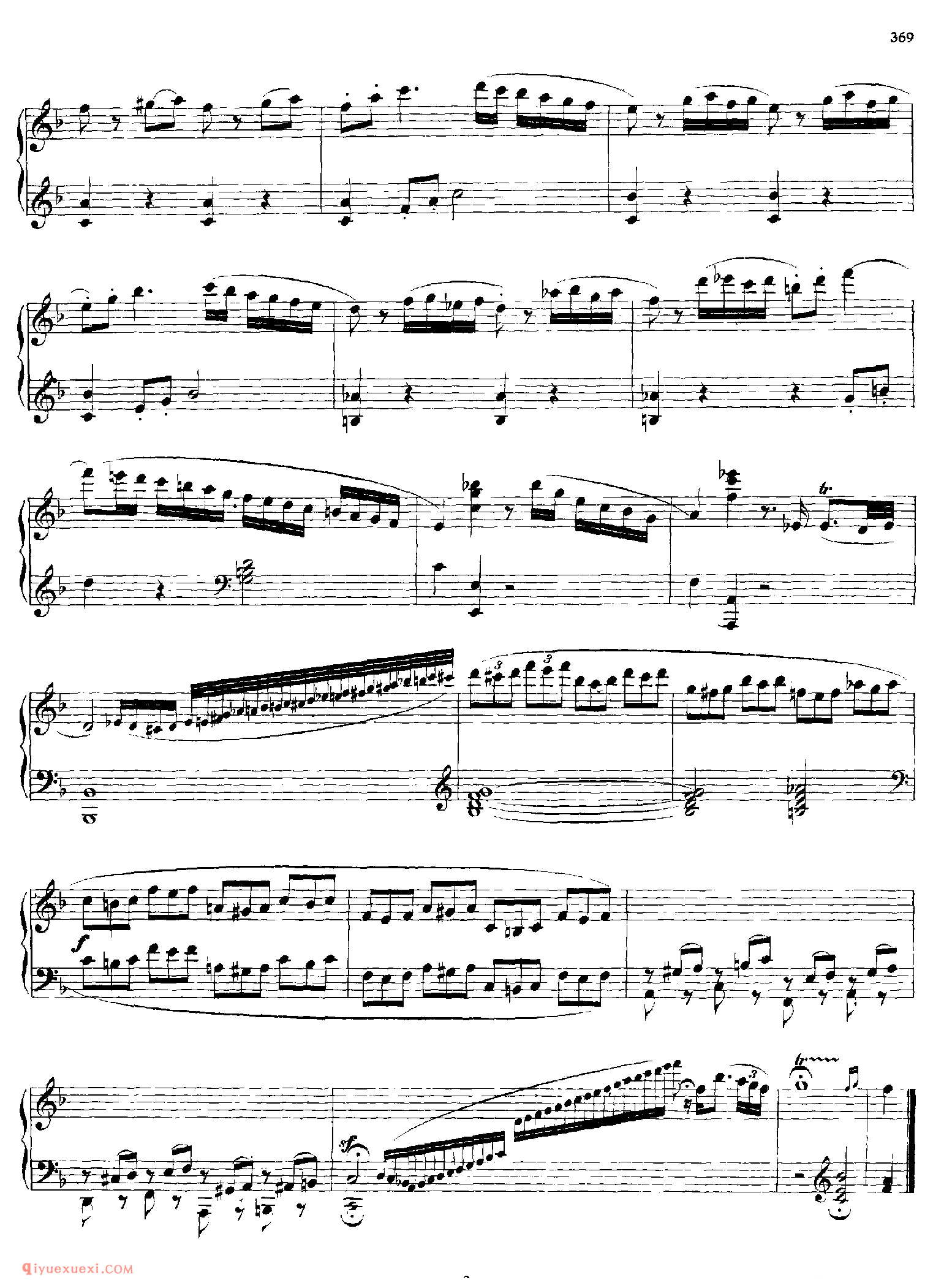 莫扎特:第十九钢琴协奏曲 MOZART: Piano Concerto No.19_华彩_莫扎特钢琴谱