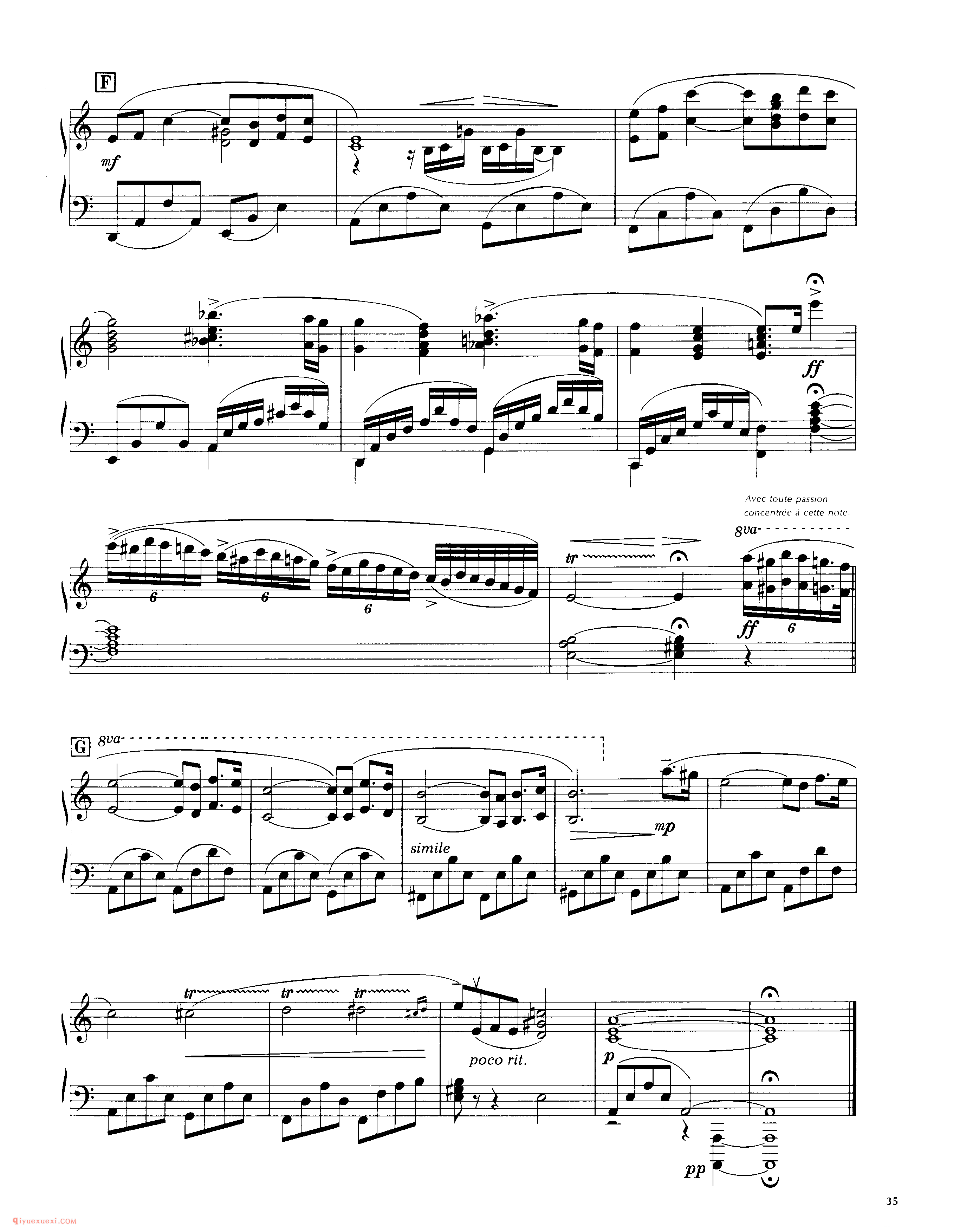 Green Requiem_久石让钢琴谱