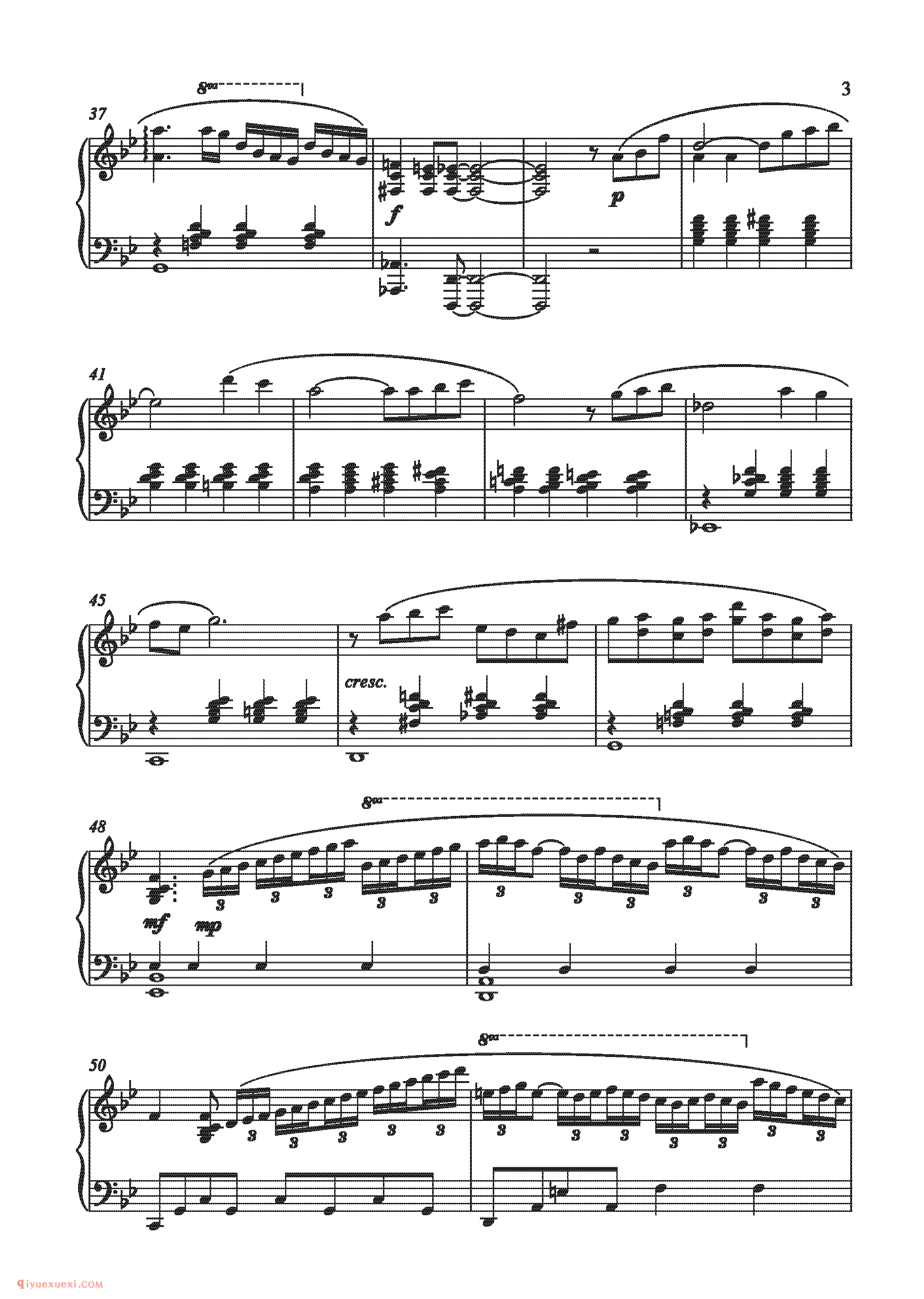 Ballade from Encore_久石让钢琴谱