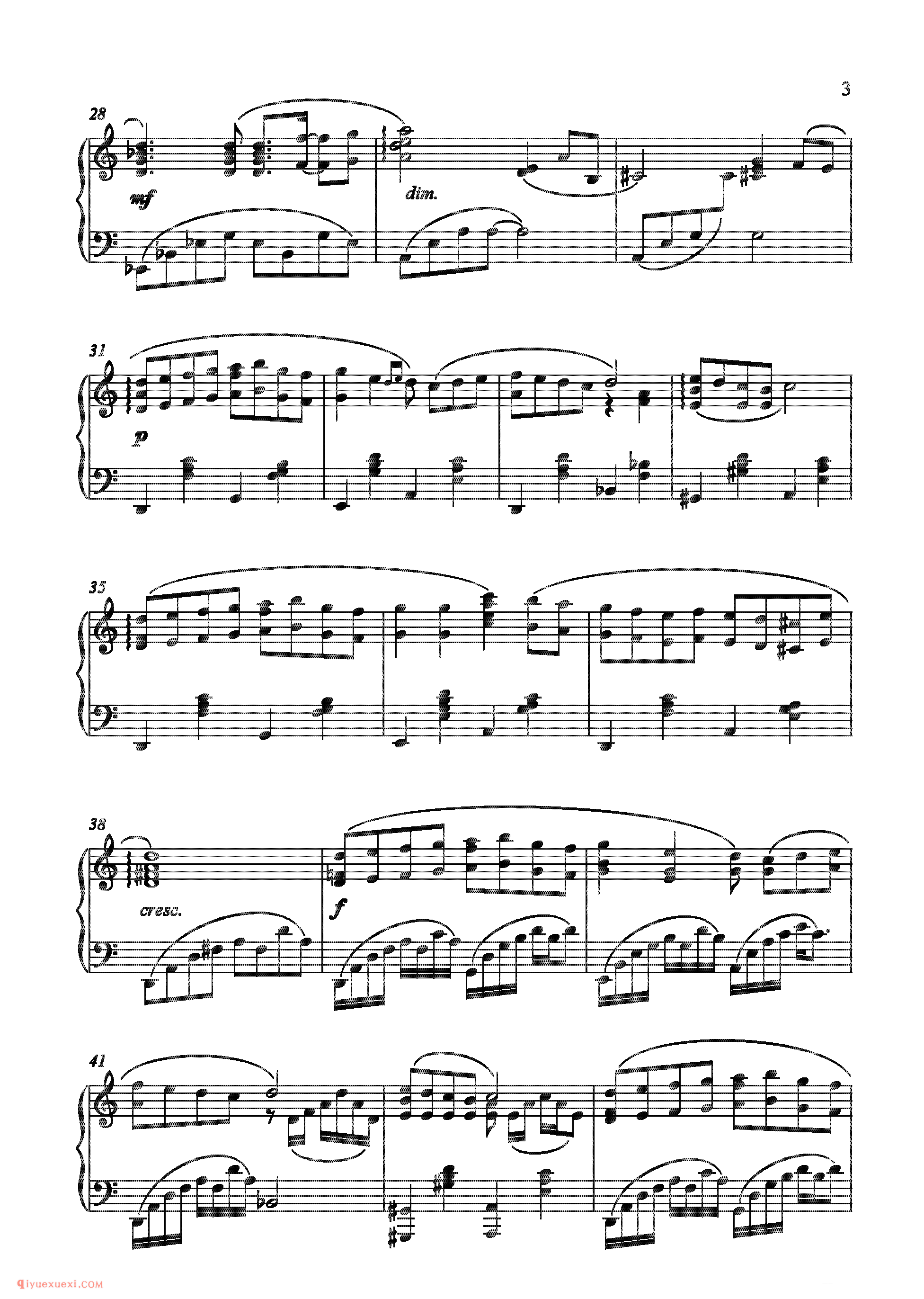 Friends from Encore_久石让钢琴谱