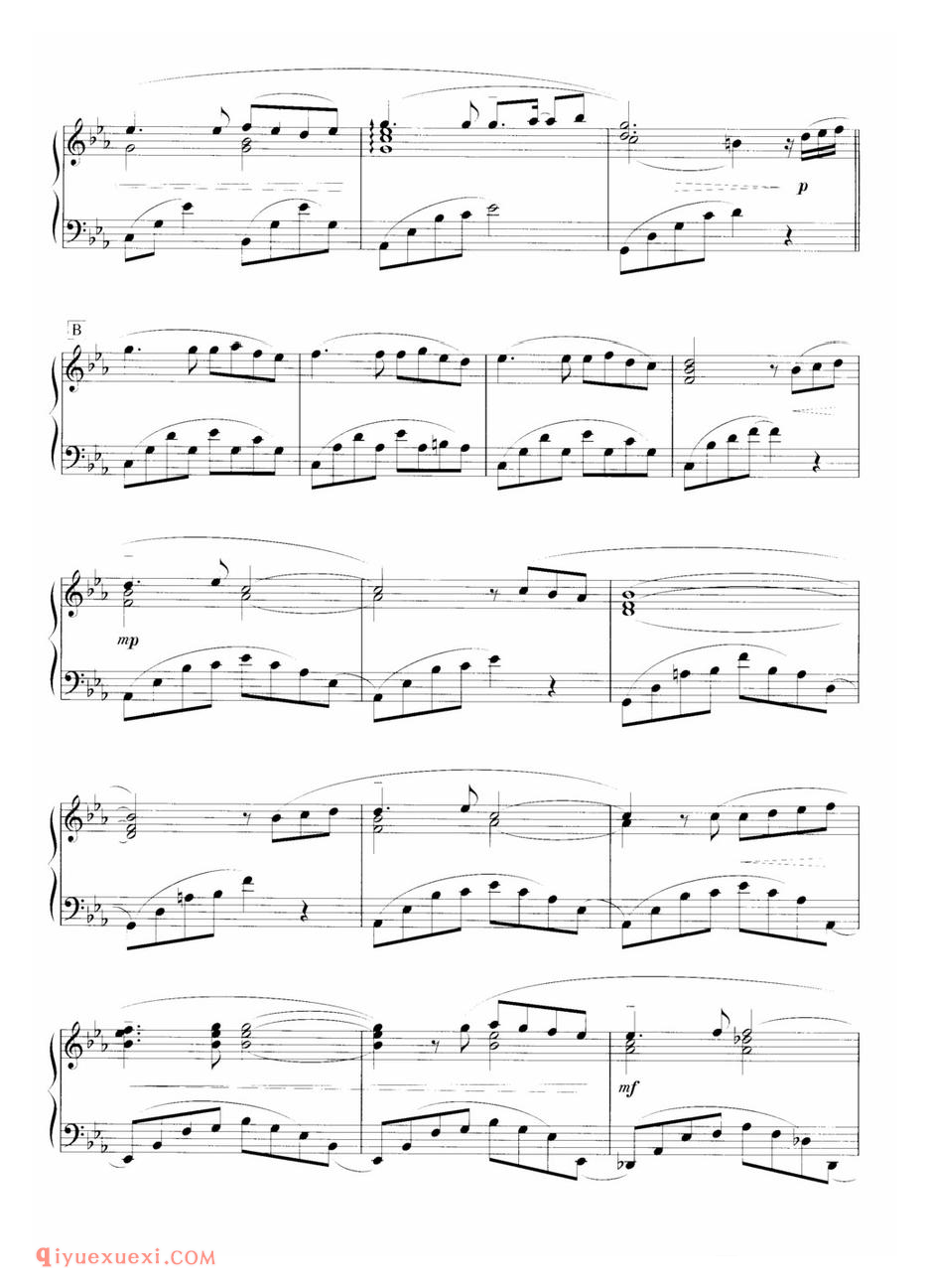 The Inners_久石让钢琴谱