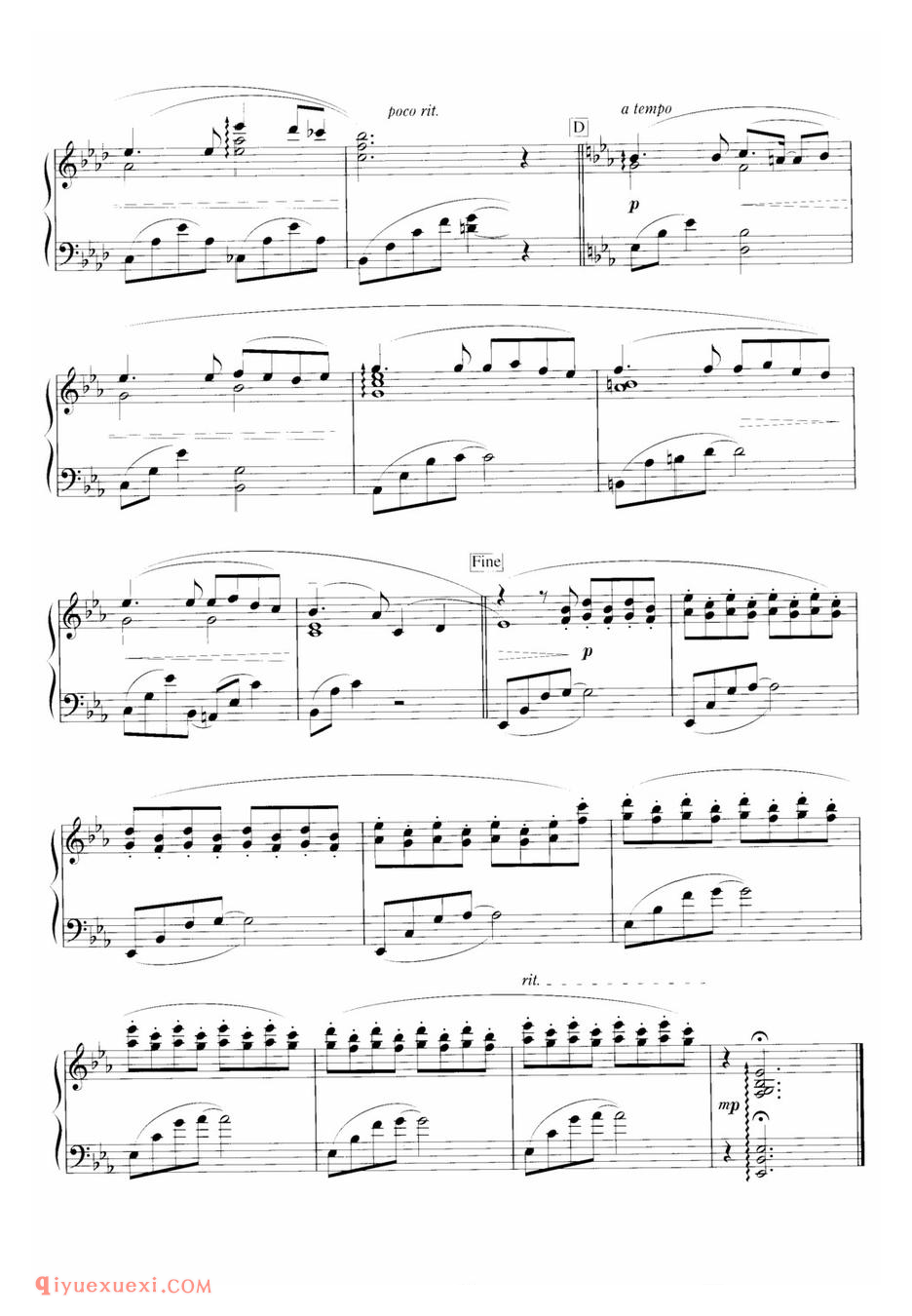 The Inners_久石让钢琴谱