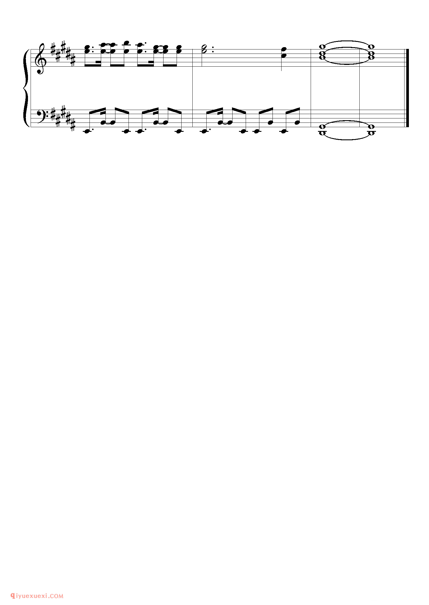 [東方ピアノEasyモード楽譜][easy][4]幻想科学　～ Doll's Phantom_东方(project)钢琴谱