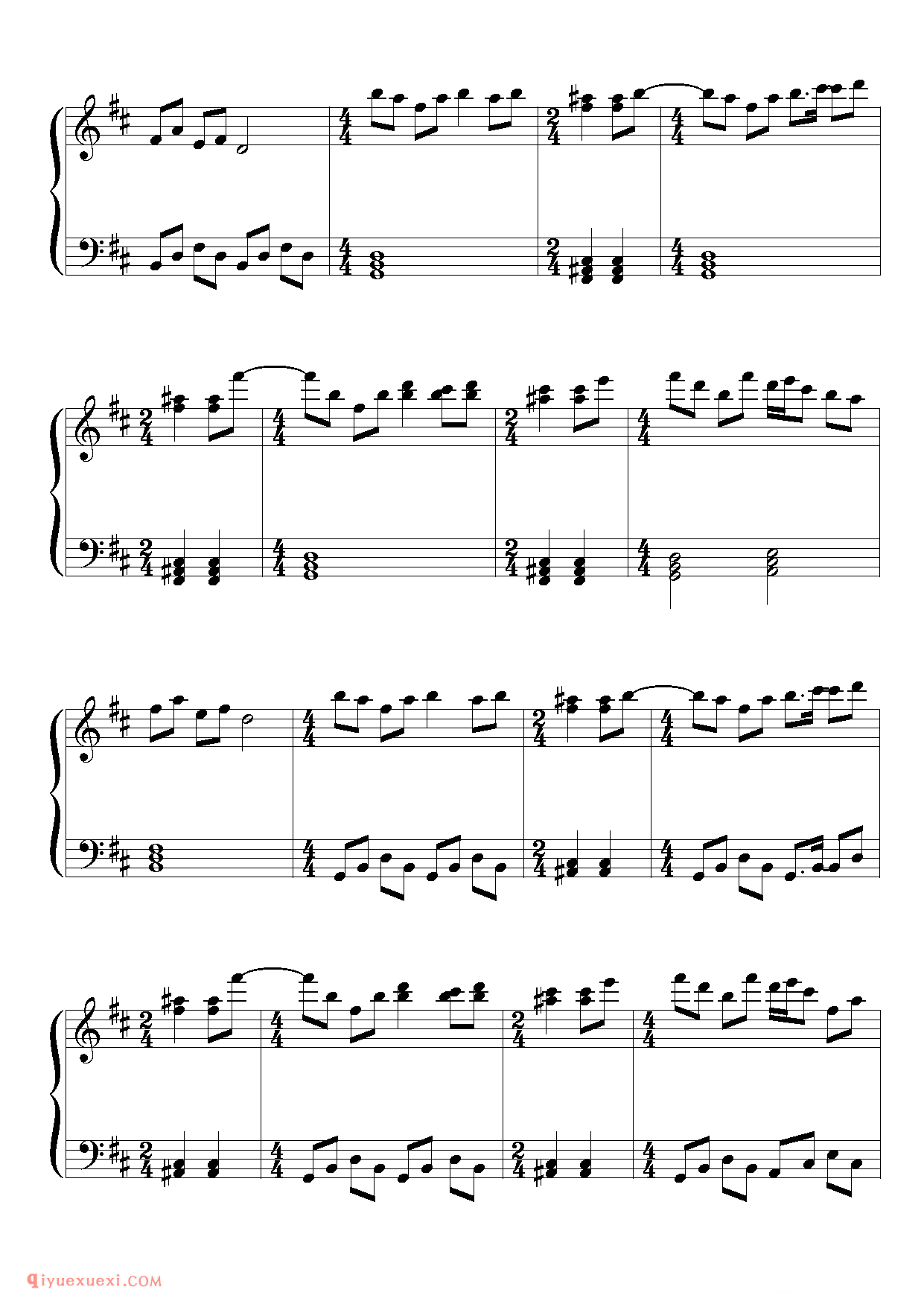 东方钢琴谱,project钢琴谱,东方钢琴谱合集