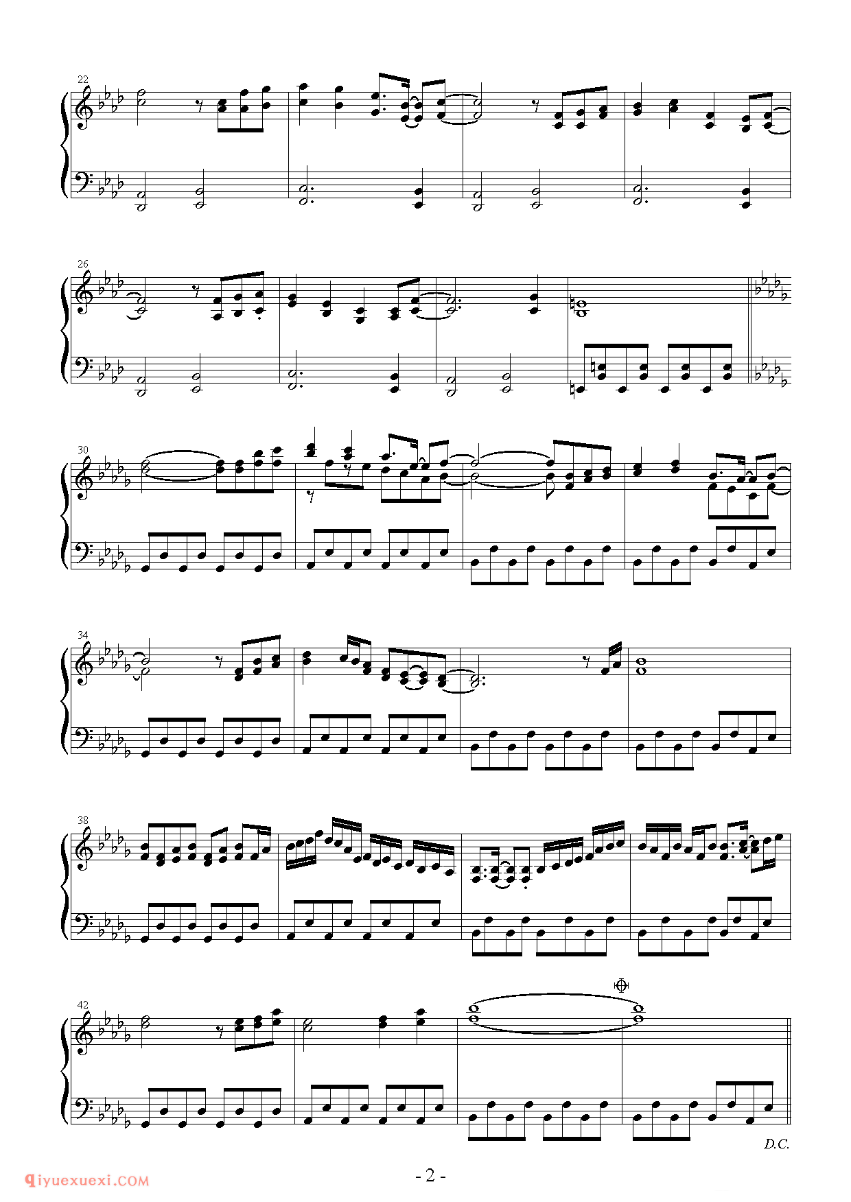 [东方幻音奏][normal][4]G Free_东方(project)钢琴谱