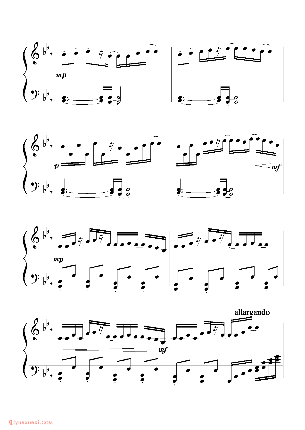 [鶯壱里][hard][7]星幽剣士_东方(project)钢琴谱